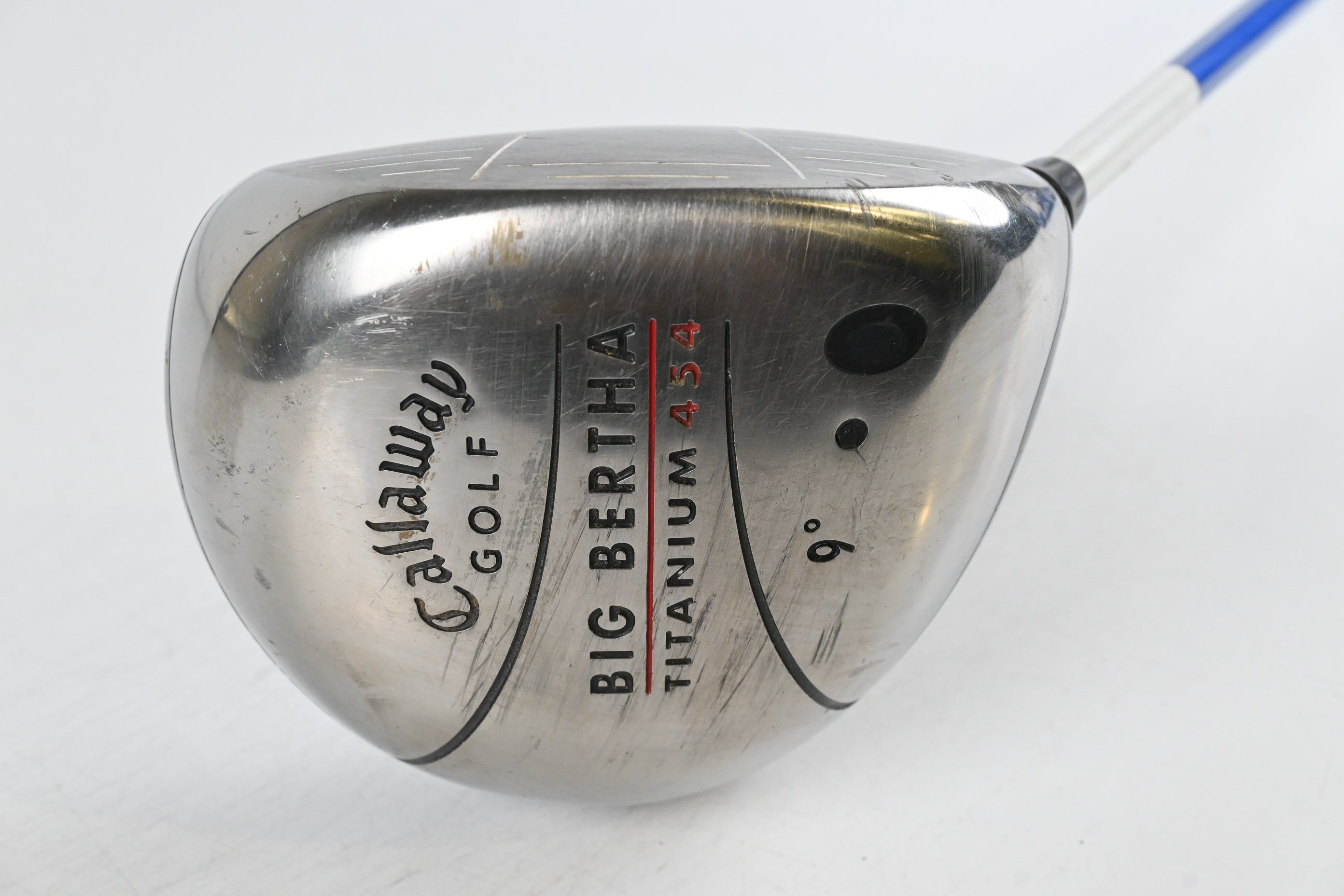 Callaway Big Bertha Ti 454 Driver / 9 Degree / Stiff Flex Grafalloy ProLaunch Blue 65
