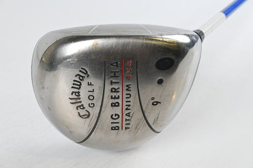 Callaway Big Bertha Ti 454 Driver / 9 Degree / Stiff Flex Grafalloy ProLaunch Blue 65