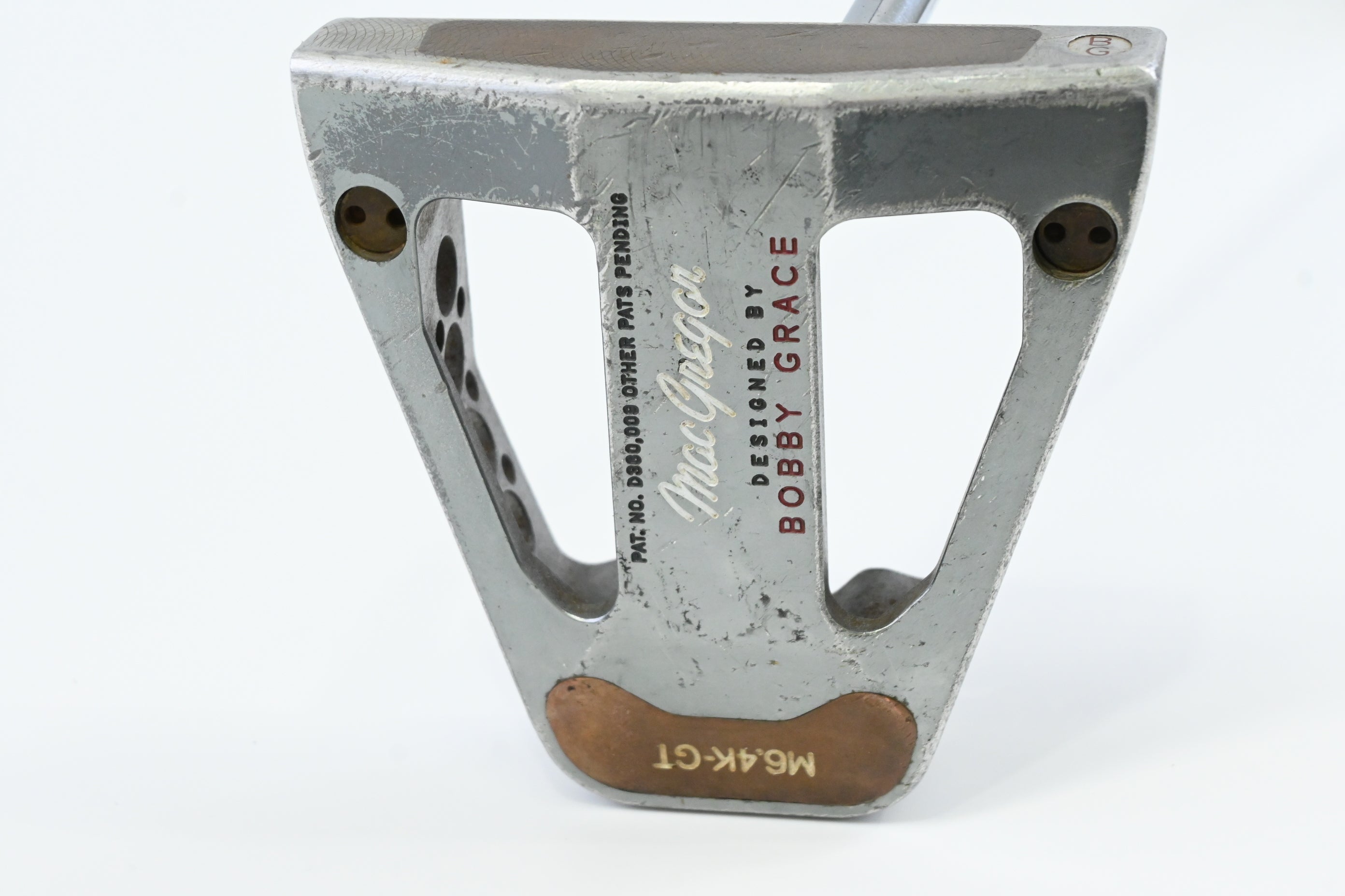 MacGregor Bobby Grace M6.4K-GT Putter / 33 Inch