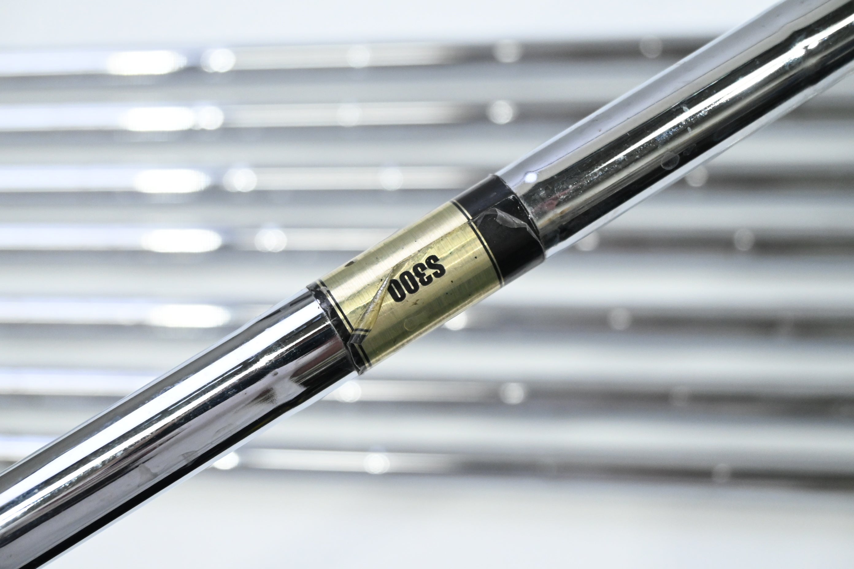 Mizuno MP-58 Irons / 3-PW / Stiff Flex Dynamic Gold SL S300 Shafts