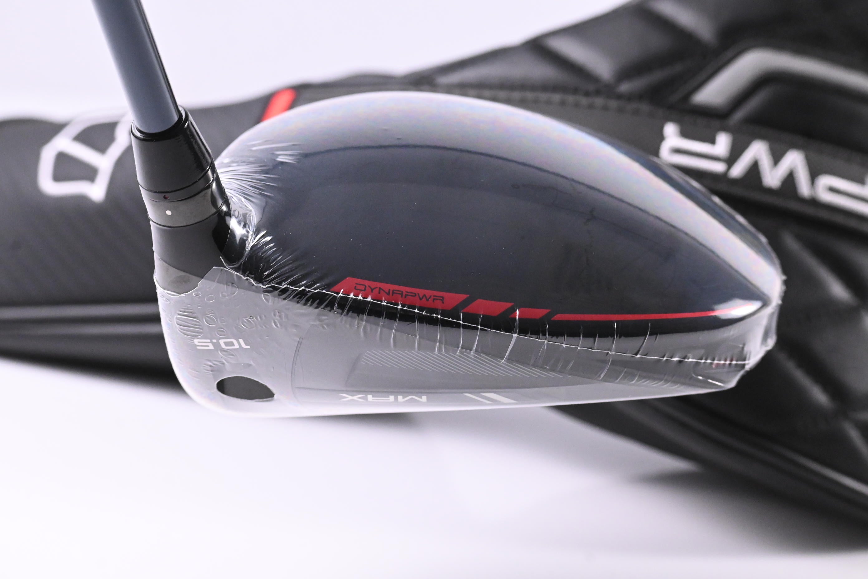 Wilson DYNAPWR Max 2025 Driver / 10.5 Degree / Regular Flex UST LinQ Red 5 M40X