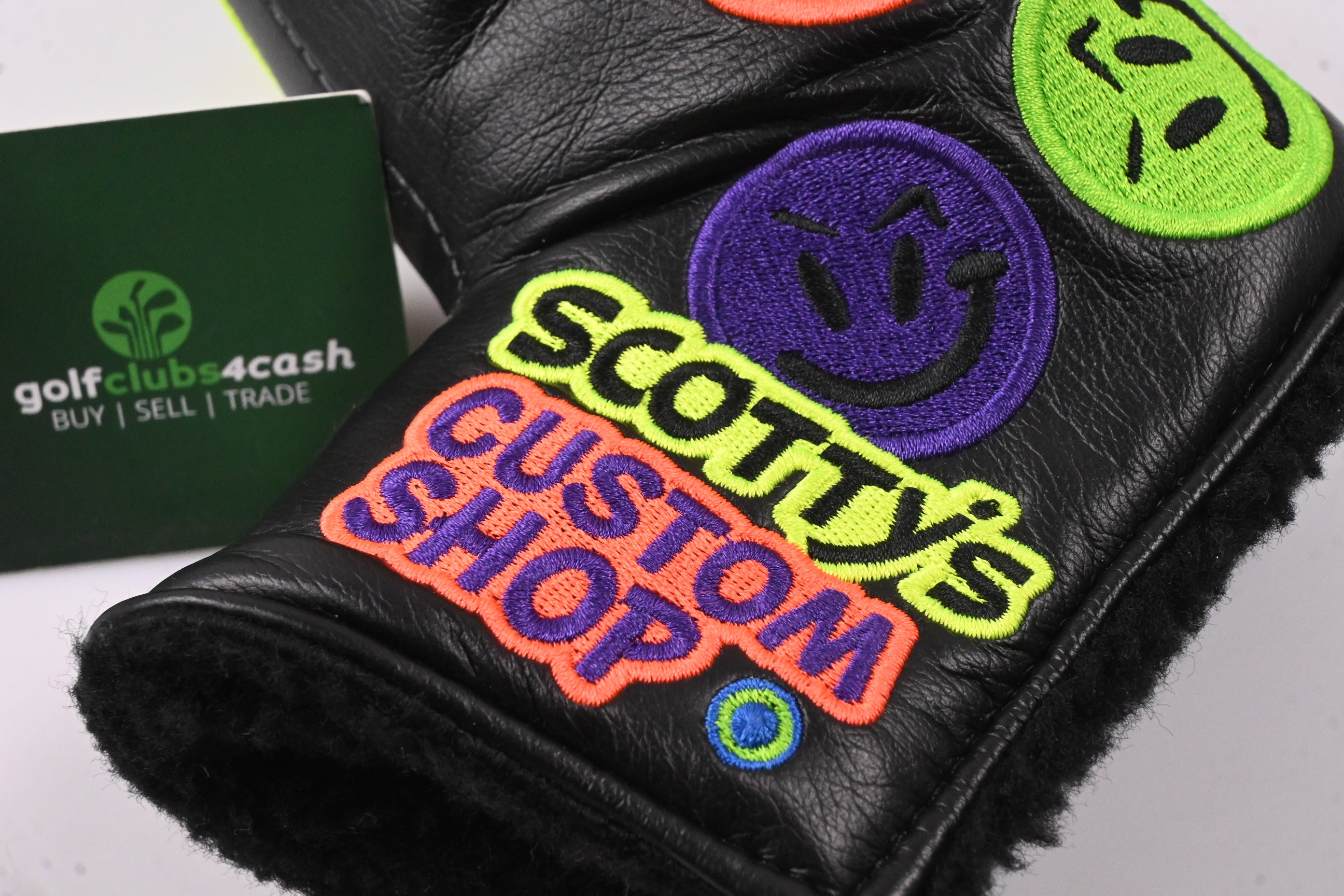 Scotty Cameron 2013 Custom Shop Dancing Go Getter Putter Cover / Mid Mallet