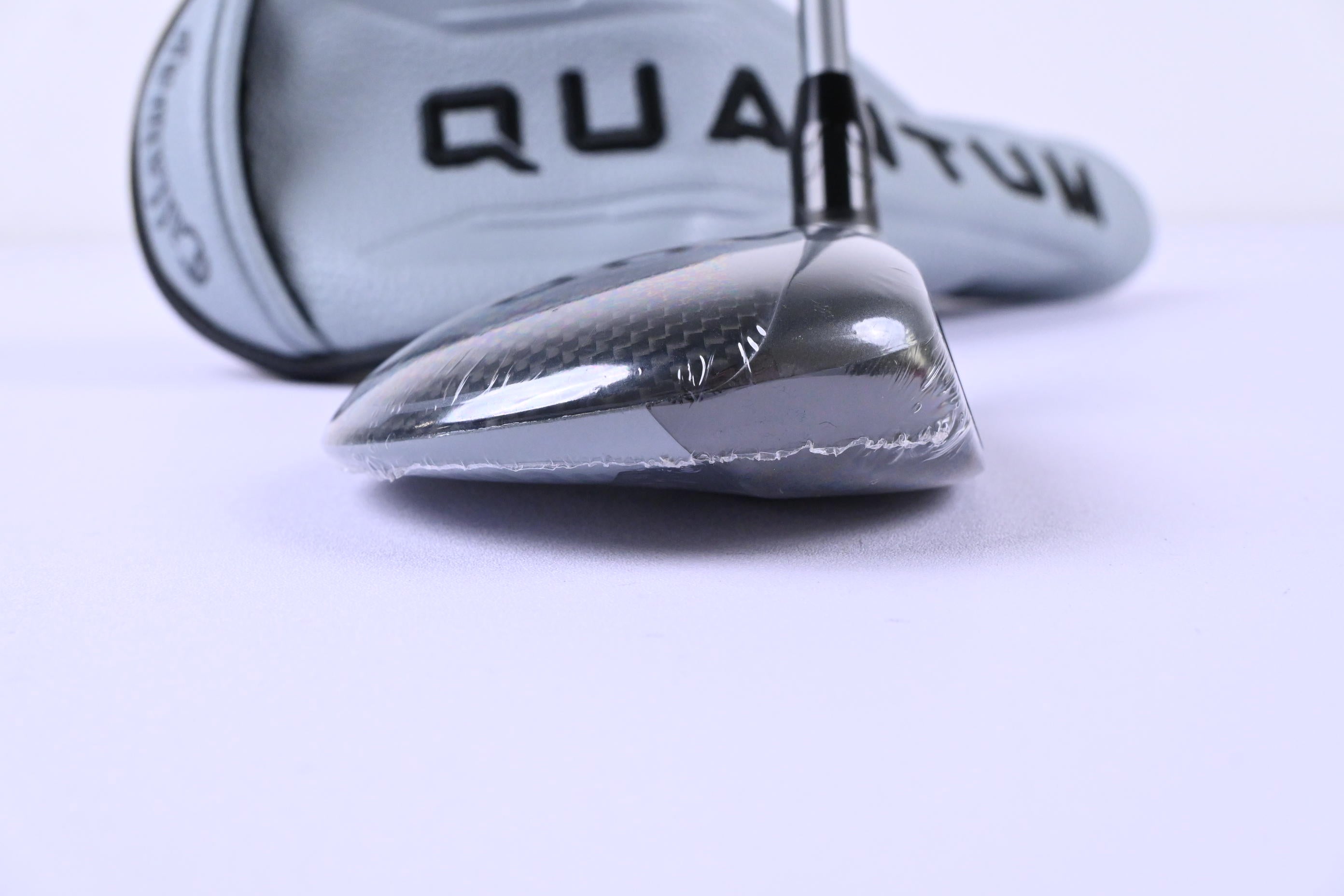Callaway Quantum Max D #5 Wood / 18 Degree / Regular Flex Denali Frost Silver 60