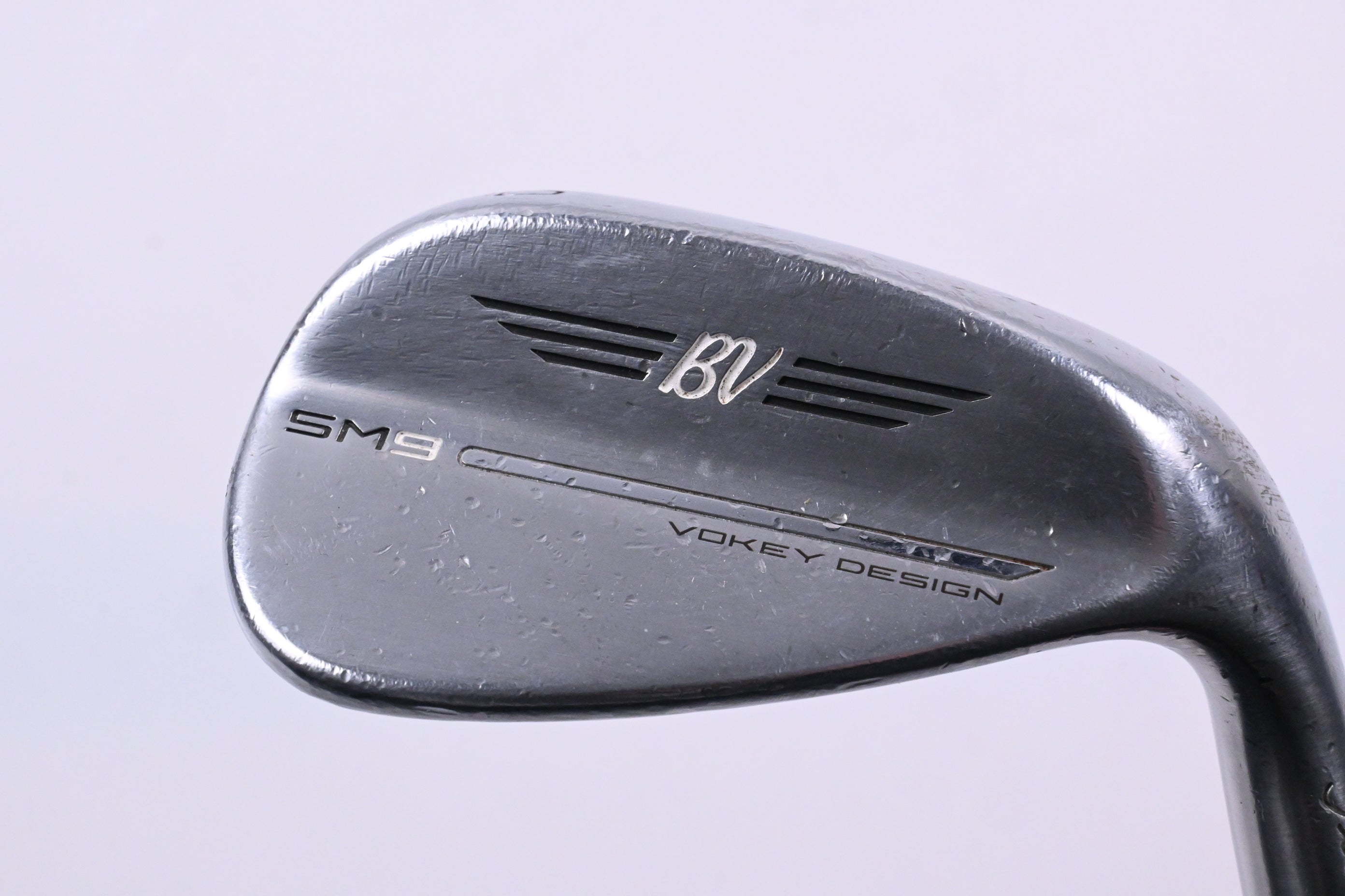 Titleist Vokey SM9 Gap Wedge / 50 Degree / Wedge Flex Titleist Vokey Shaft