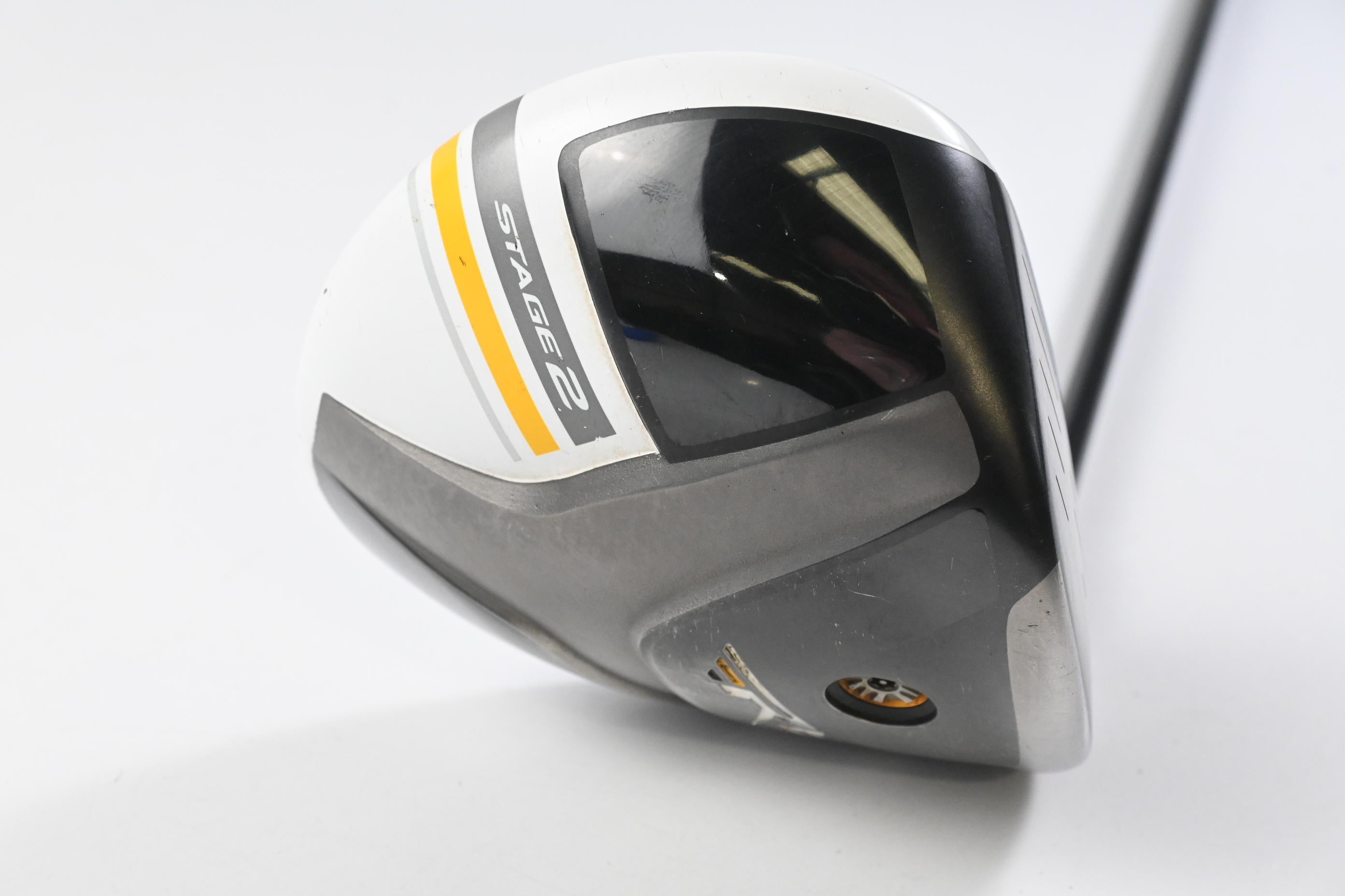 Taylormade RBZ Stage 2 Driver / 10.5 Degree / Regular Flex Rocketfuel 50 Shaft
