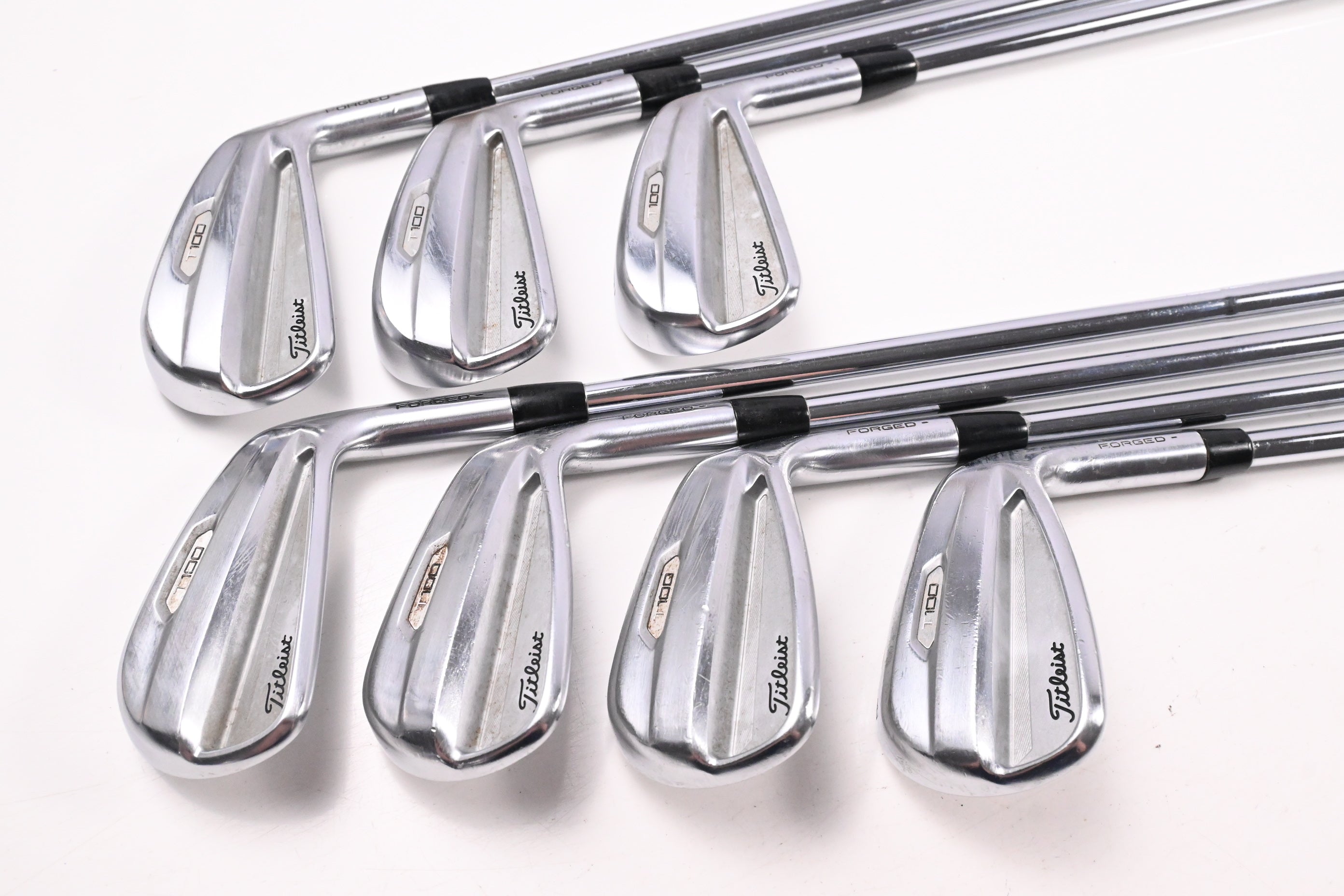 Titleist T100 2021 Irons / 4-PW / Stiff Flex Dynamic Gold 120 S400 Shafts