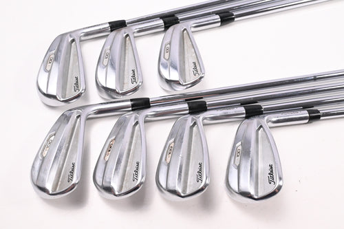 Titleist T100 2021 Irons / 4-PW / Stiff Flex Dynamic Gold 120 S400 Shafts