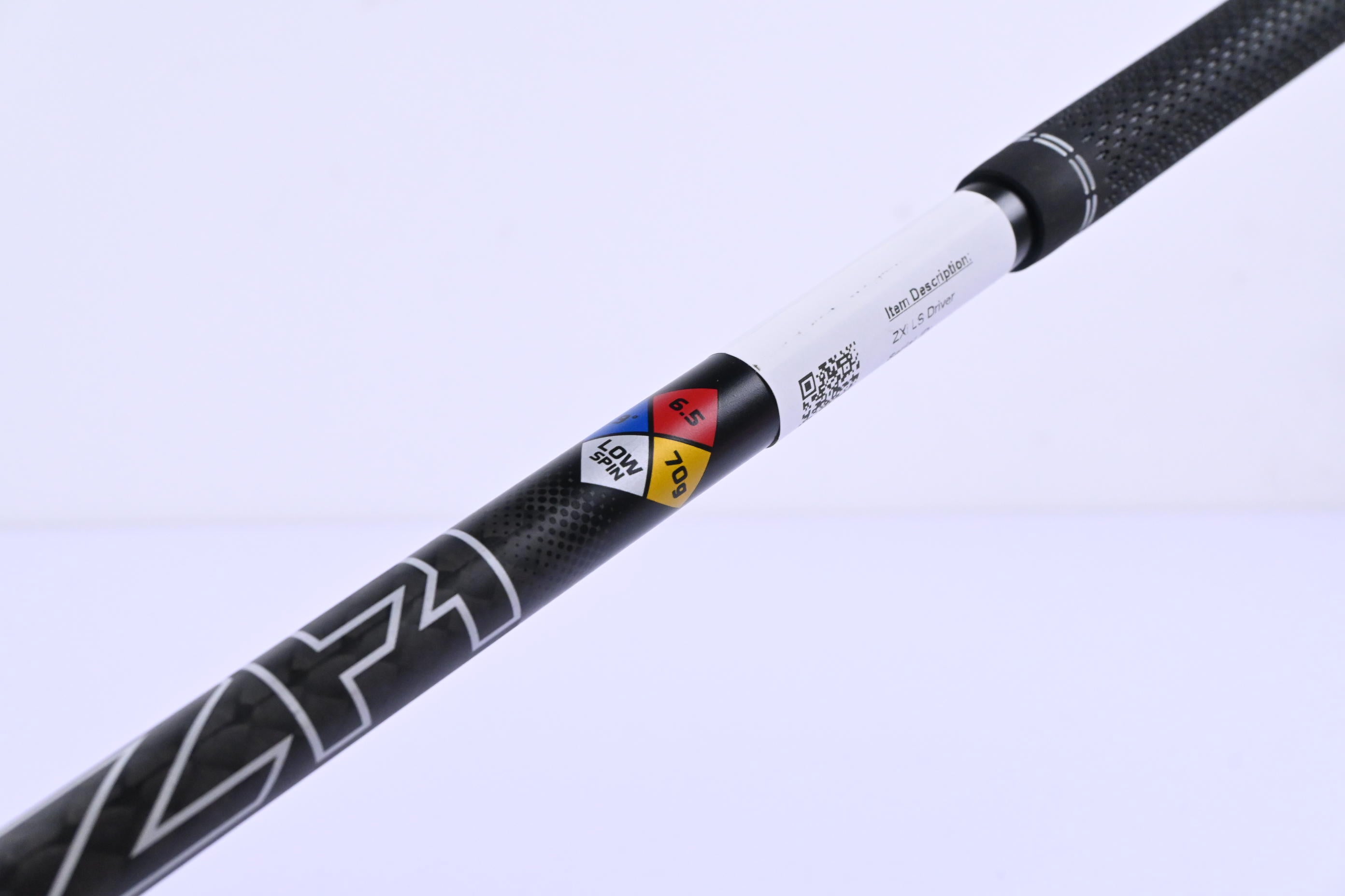Srixon ZXi LS Driver / 9 Degree / X-Flex HZRDUS Gen5 Black 70 Shaft
