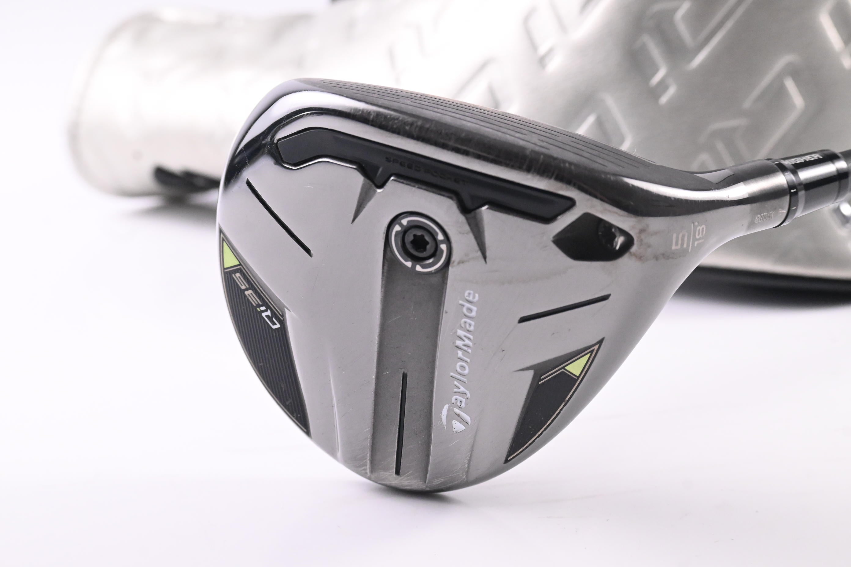 Taylormade Qi35 #5 Wood / 18 Degree / Regular Flex Ventus Blue 5 Shaft