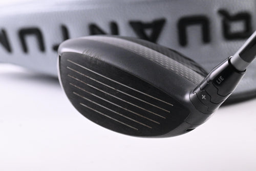 Callaway Quantum TD #3 Wood / 15 Degree / Regular Flex Denali Frost Silver 50