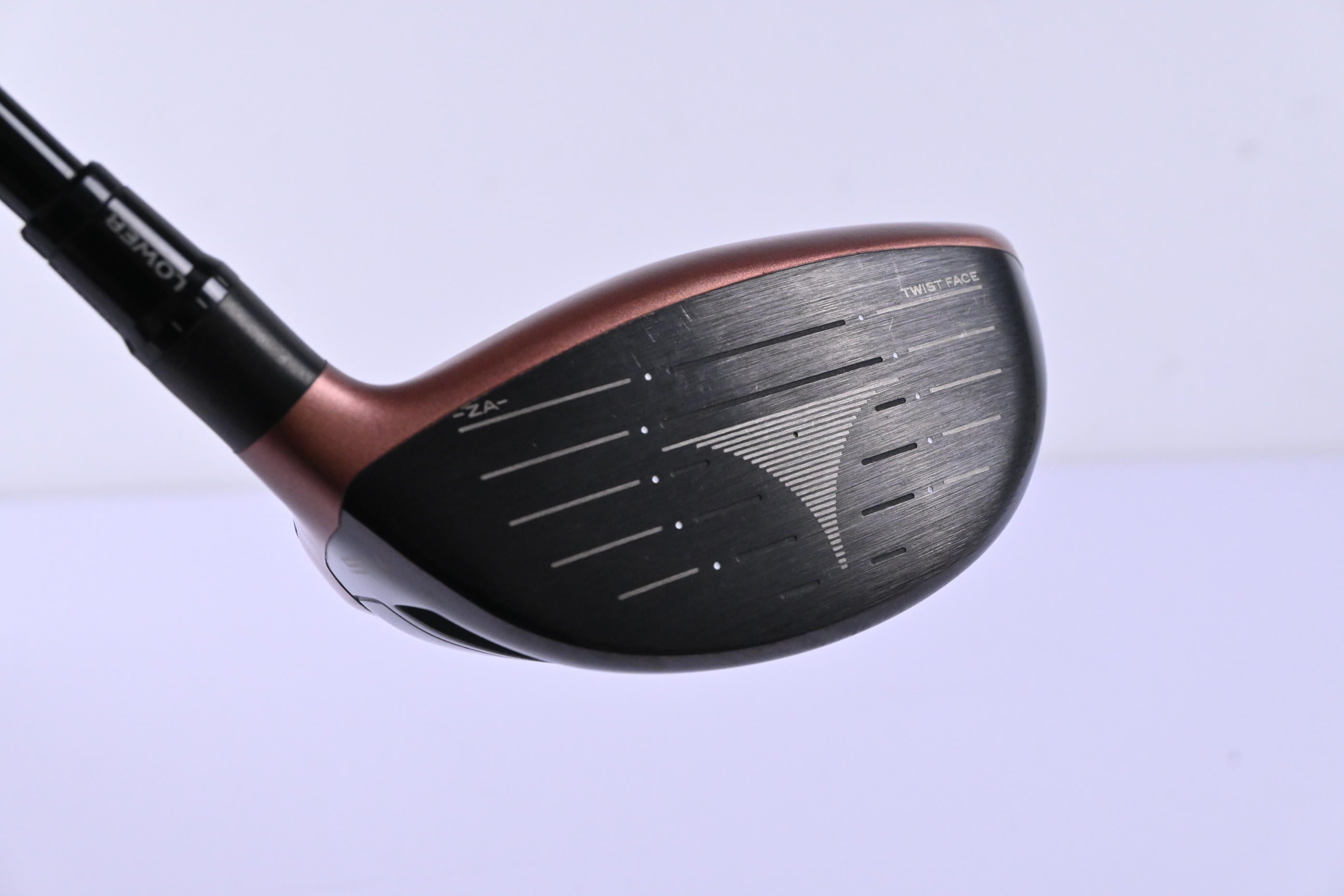 Left Hand Taylormade BRNR Copper Mini Driver / 11.5 Degree / Regular Flex UST 65
