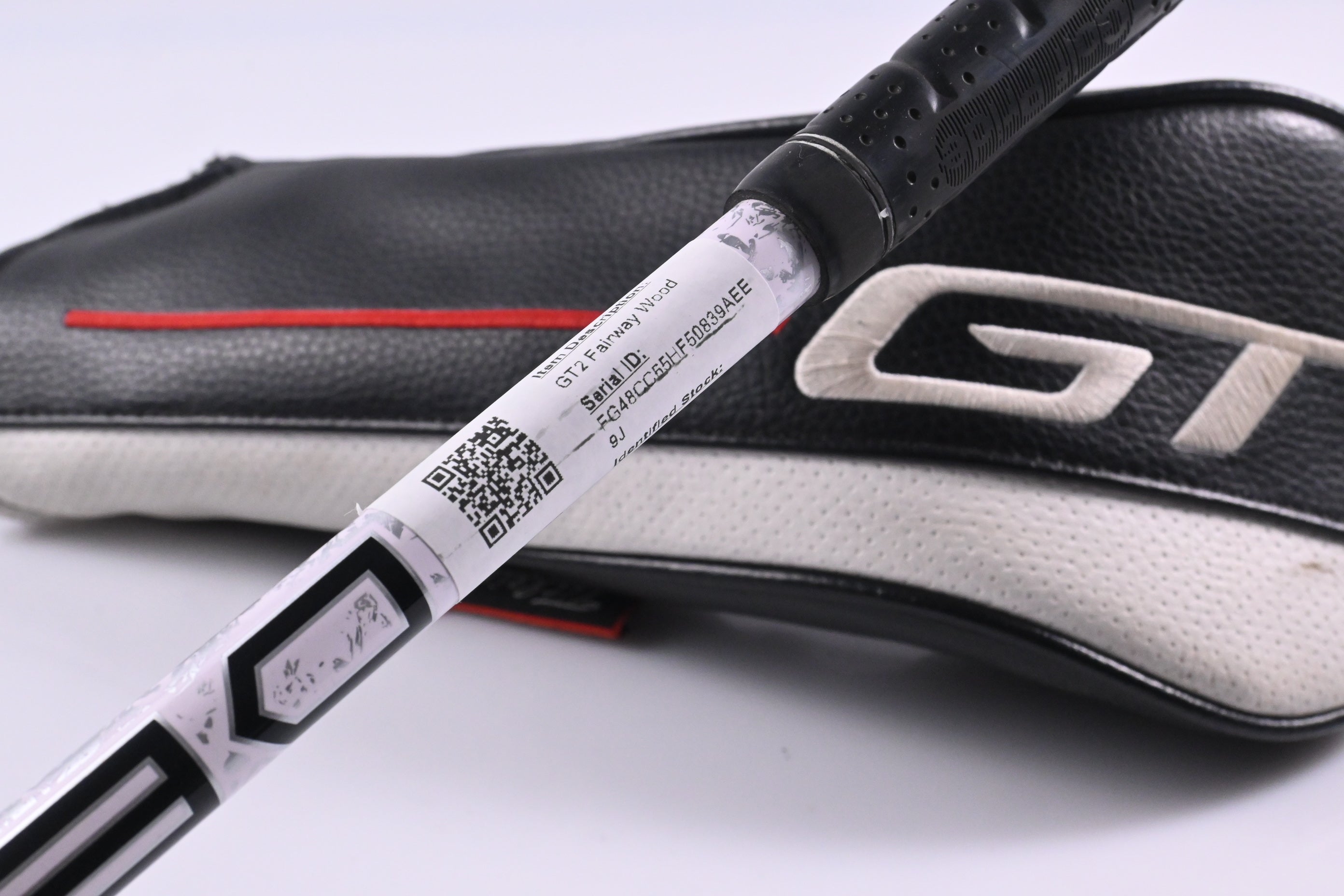 Titleist GT2 #7 Wood / 21 Degree / Regular Flex Project X Denali Red 60 Shaft