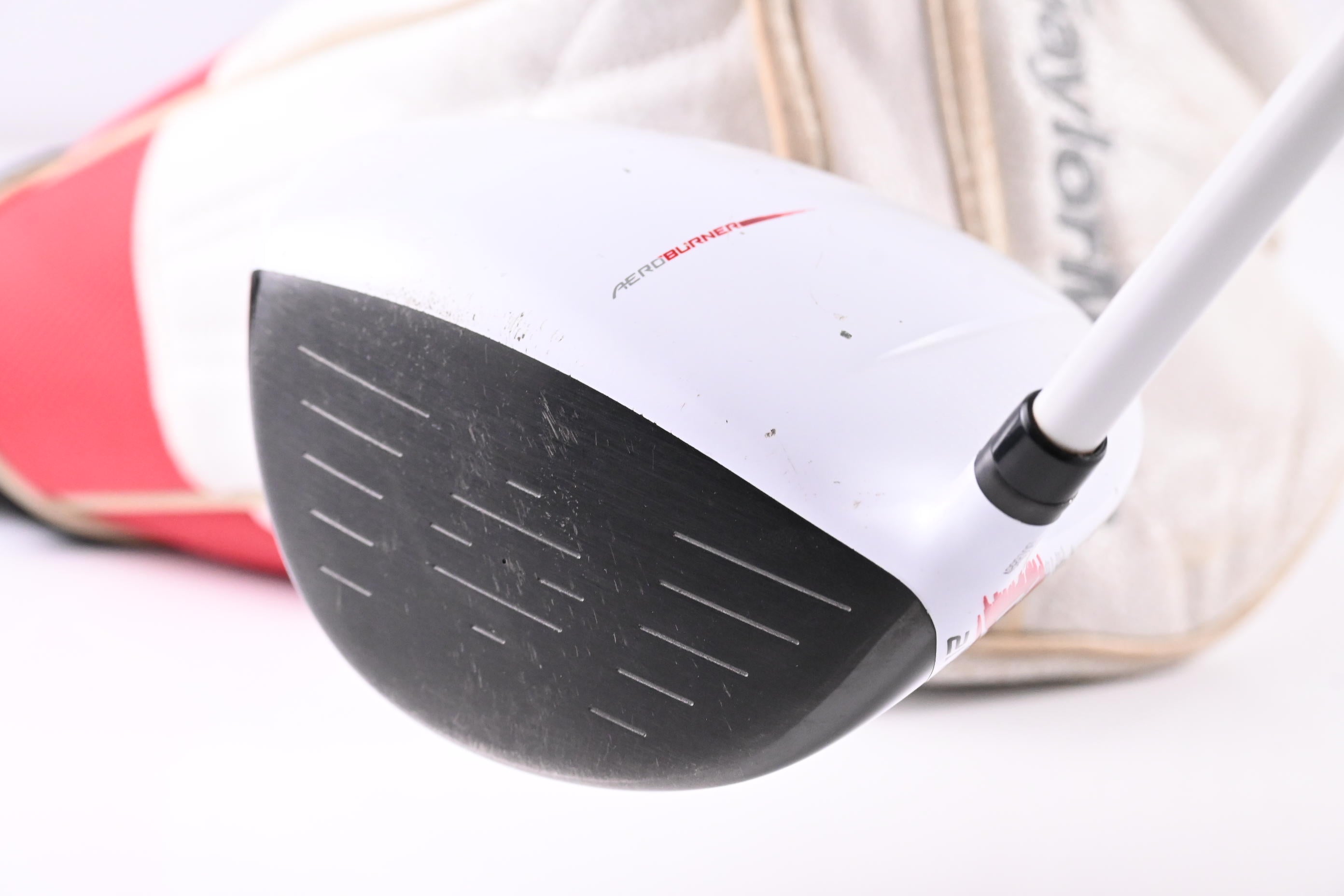 Ladies Taylormade Aeroburner Driver / 12 Degree / Ladies Flex Matrix Speed RULZ 45