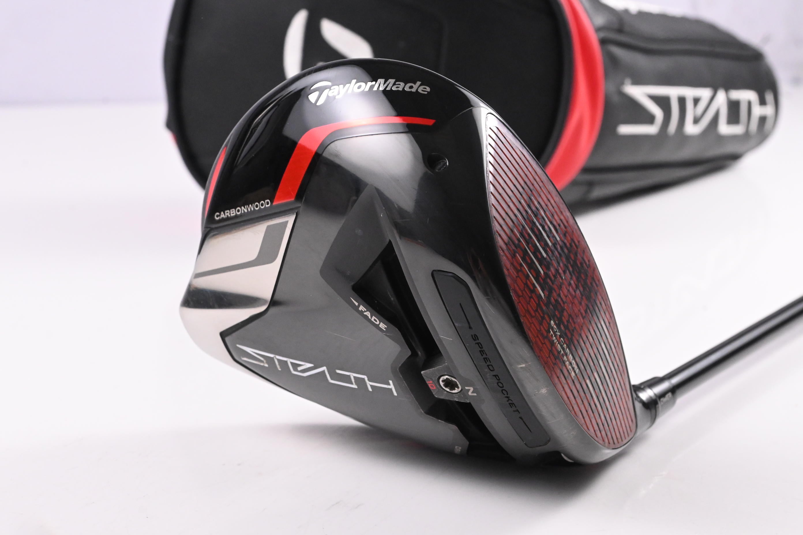Taylormade Stealth Plus Driver / 9 Degree / X-Flex HZRDUS Black 60 Shaft