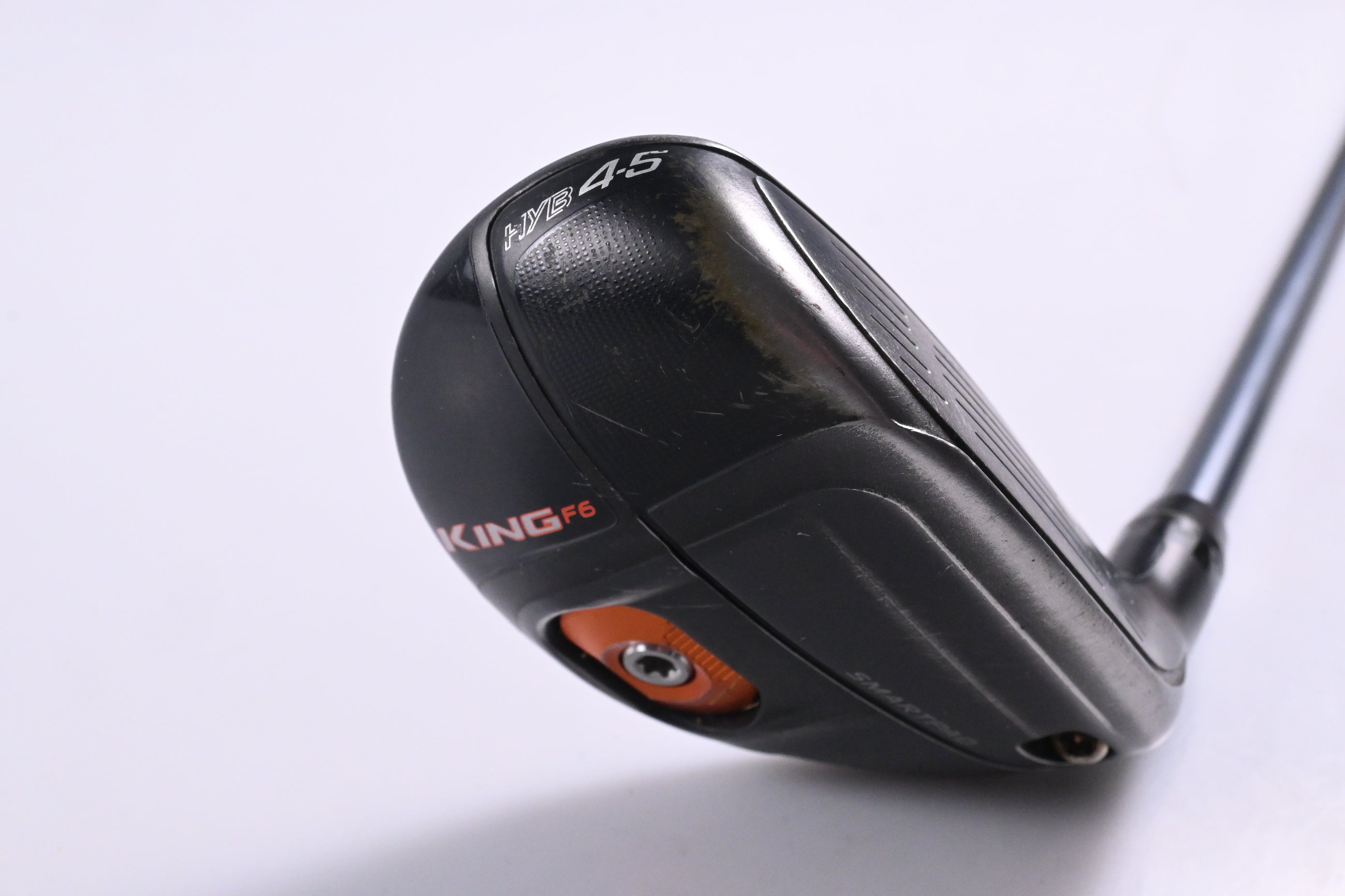 Cobra King F6 #4-5 Hybrid / 22-25 Degree / Senior Flex Matrix Red Tie HQ4 70