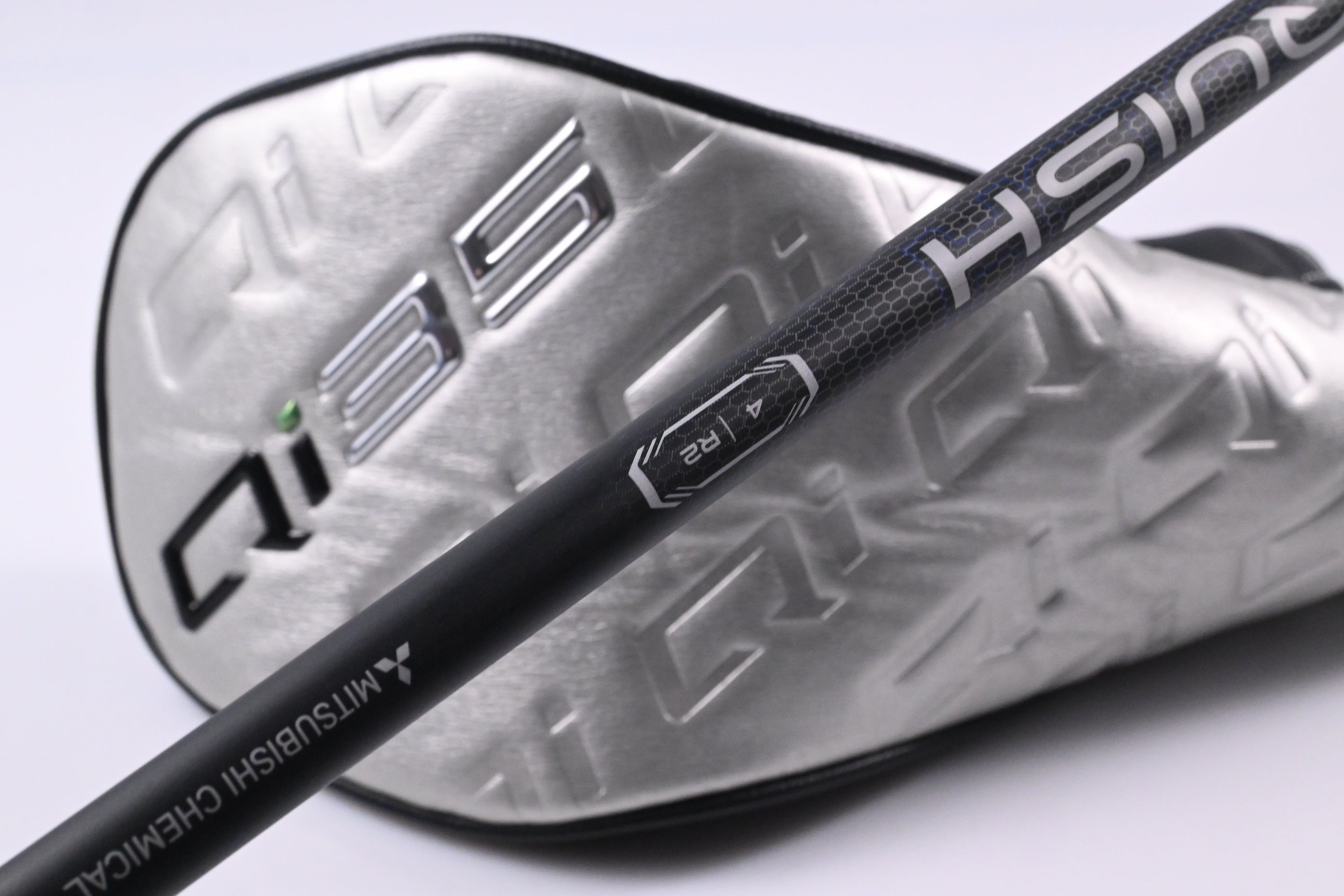 Taylormade Qi35 Max Lite Driver / 12 Degree / Senior Flex Vanquish 4 Shaft