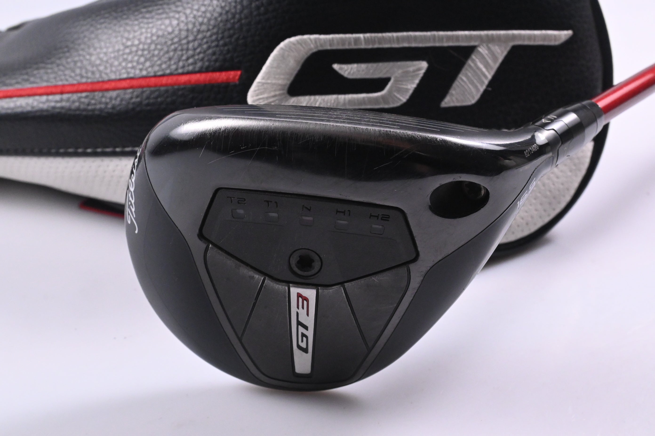 Titleist GT3 #3 Wood / 16.5 Degree / Stiff Flex Project X Denali Red 60 Shaft