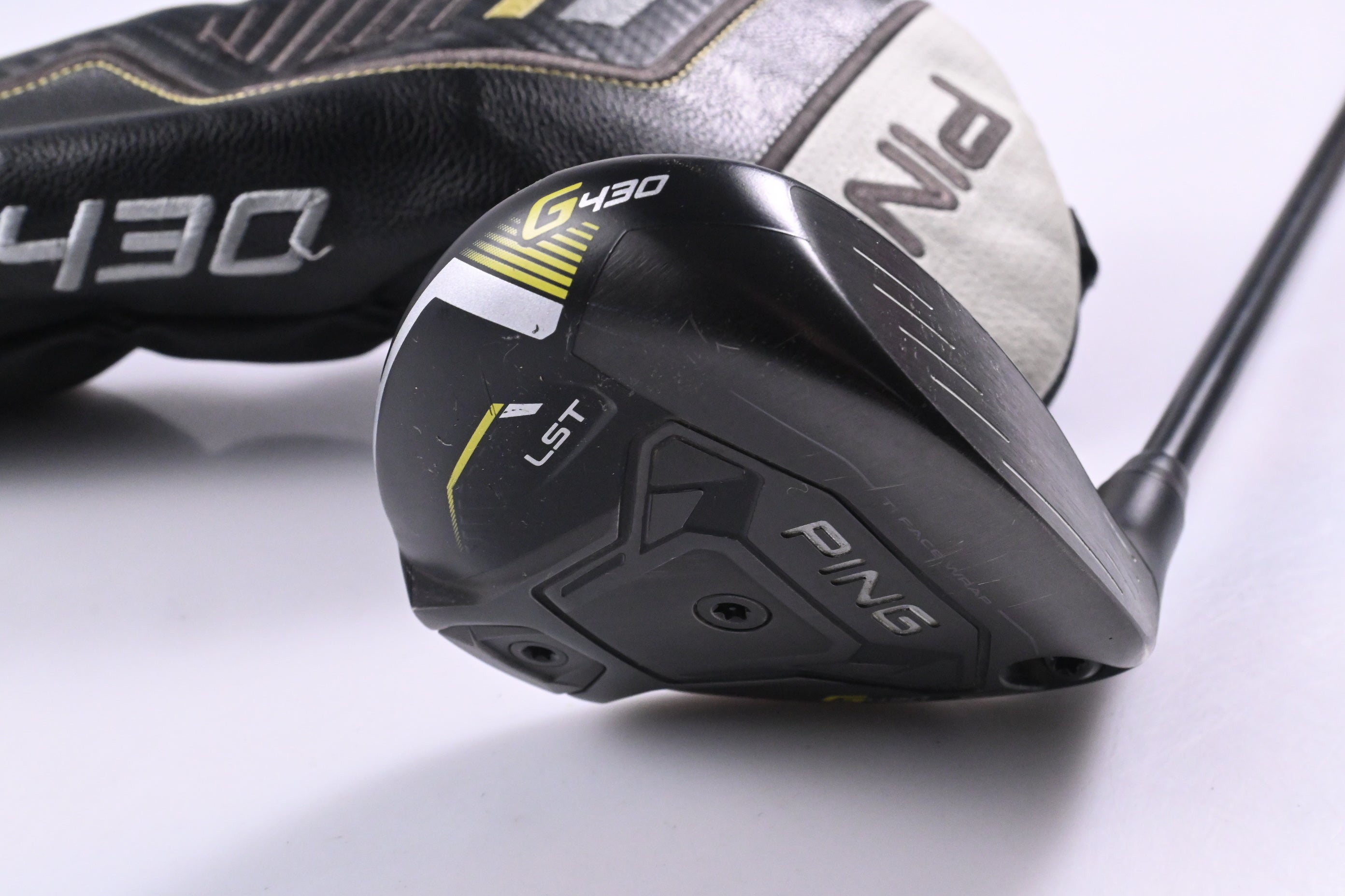 Ping G430 LST #3 Wood / 15 Degree / Regular Flex Ping Alta CB Black 65 Shaft