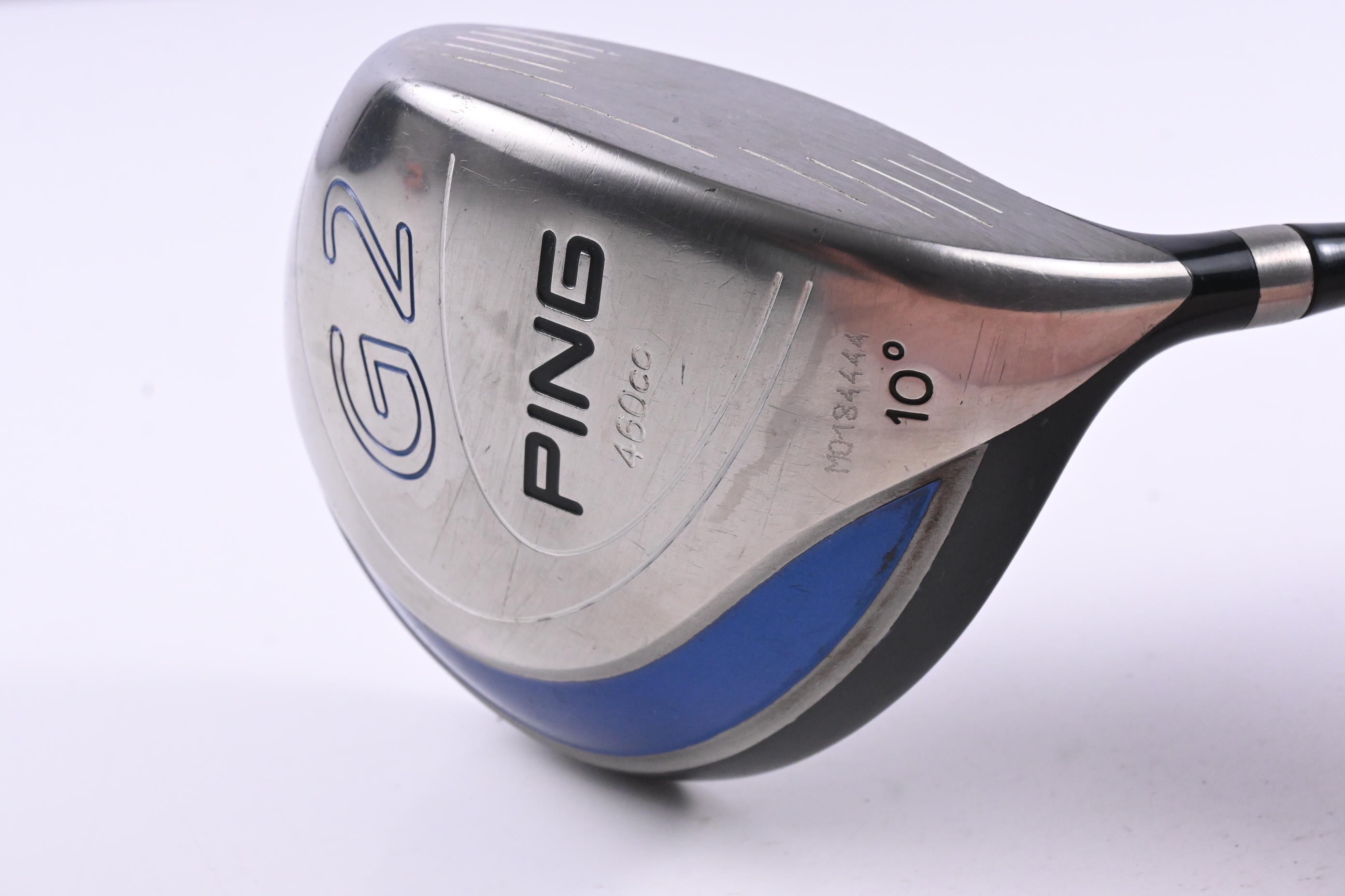 Ping G2 Driver / 10 Degree / Stiff Flex GraFalloy ProLaunch Blue 65 Shaft