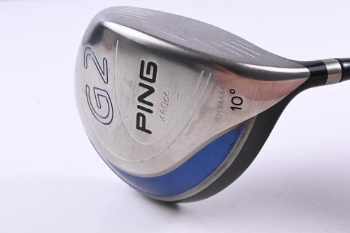 Ping G2 Driver / 10 Degree / Stiff Flex GraFalloy ProLaunch Blue 65 Shaft