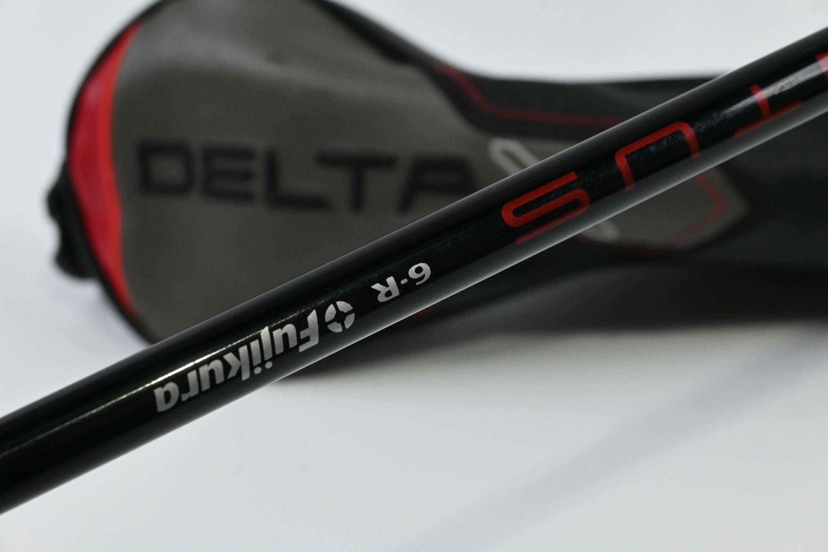 Benross Delta X #3 Wood / 15 Degree / Regular Flex Fujikura Ventus Red 6
