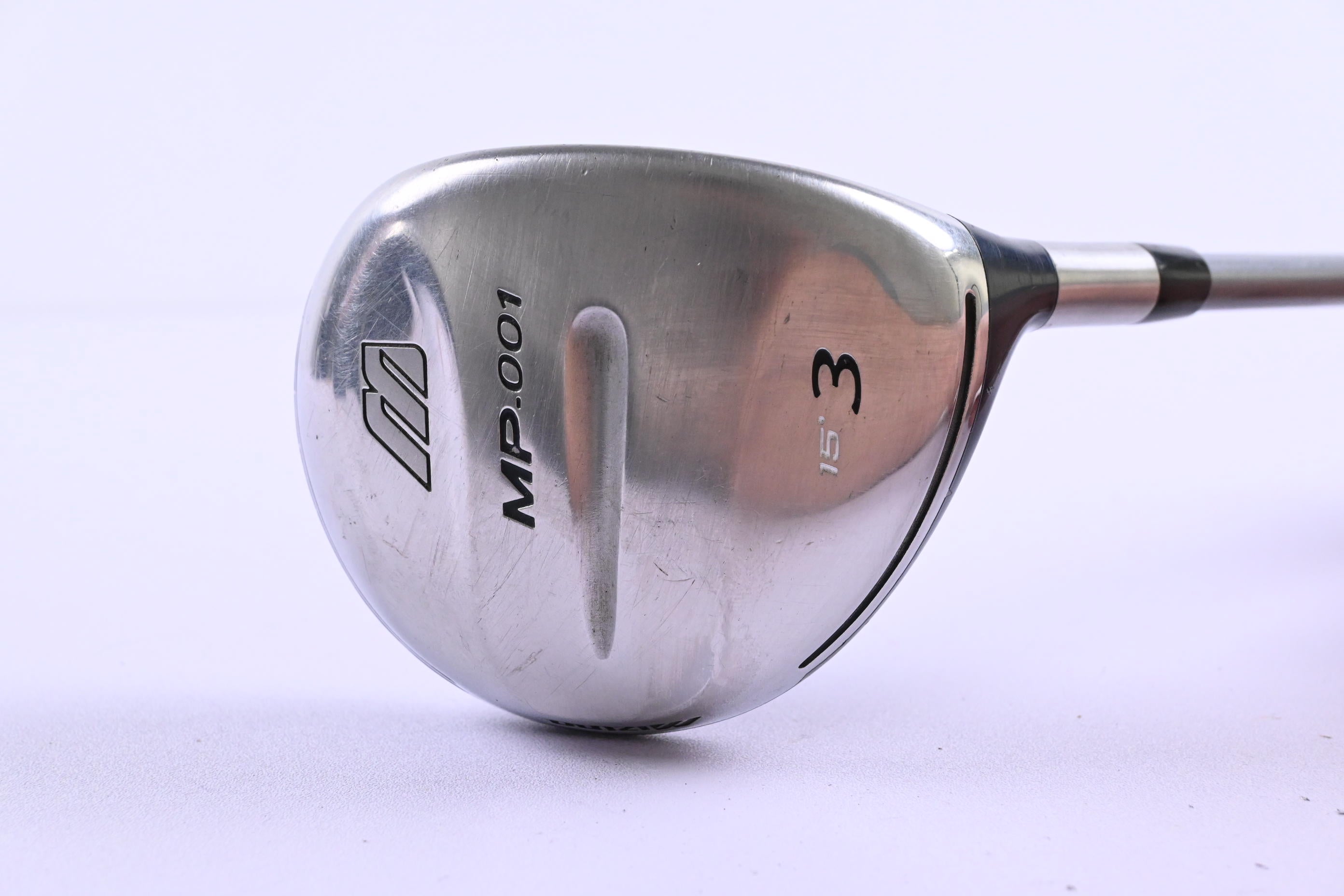 Mizuno MP-001 #3 Wood / 15 Degree / Regular Flex Mizuno Exsar 60 Shaft