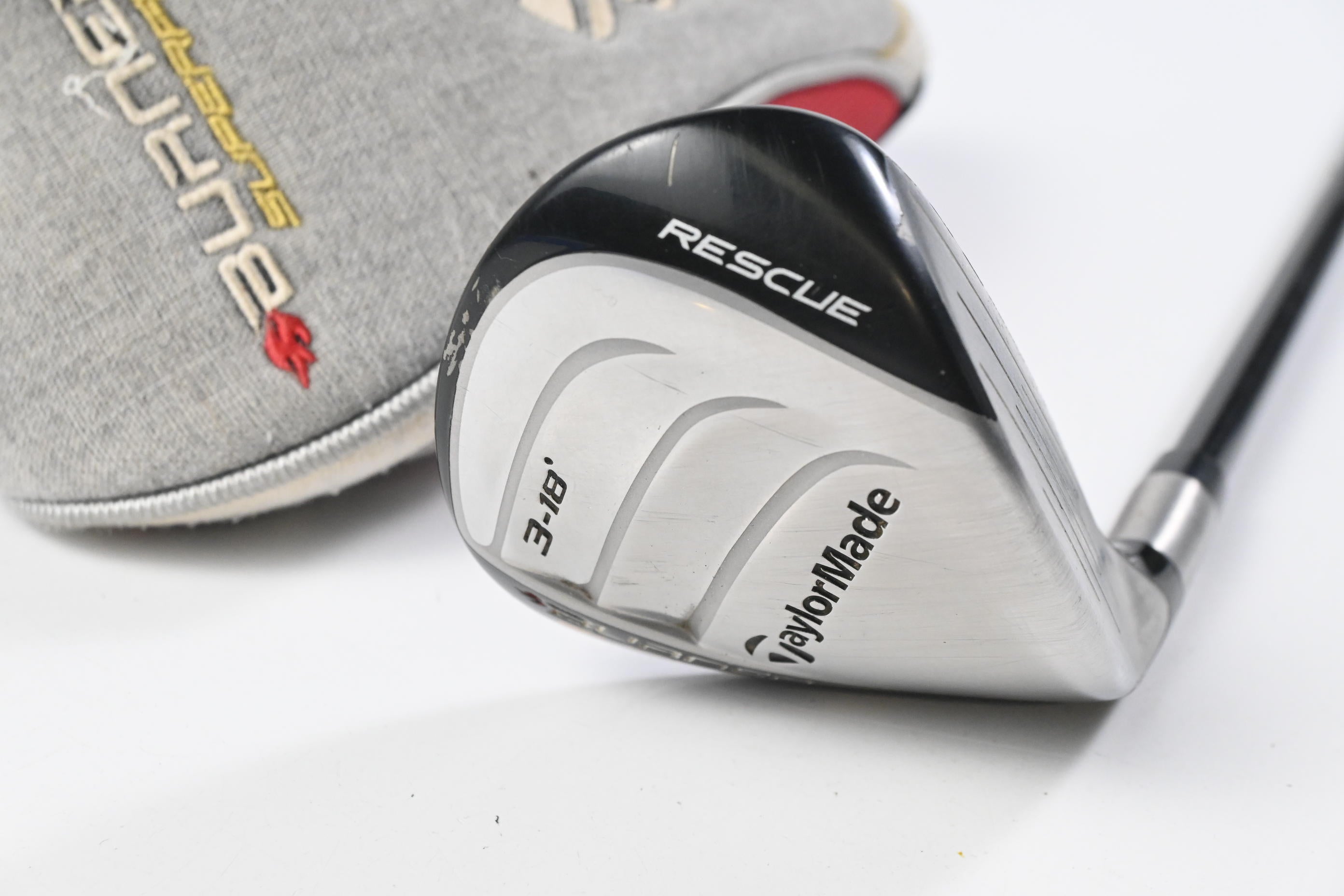 Taylormade Burner Superfast #3 Hybrid / 18 Degree / Regular Flex REAX 60 Shaft