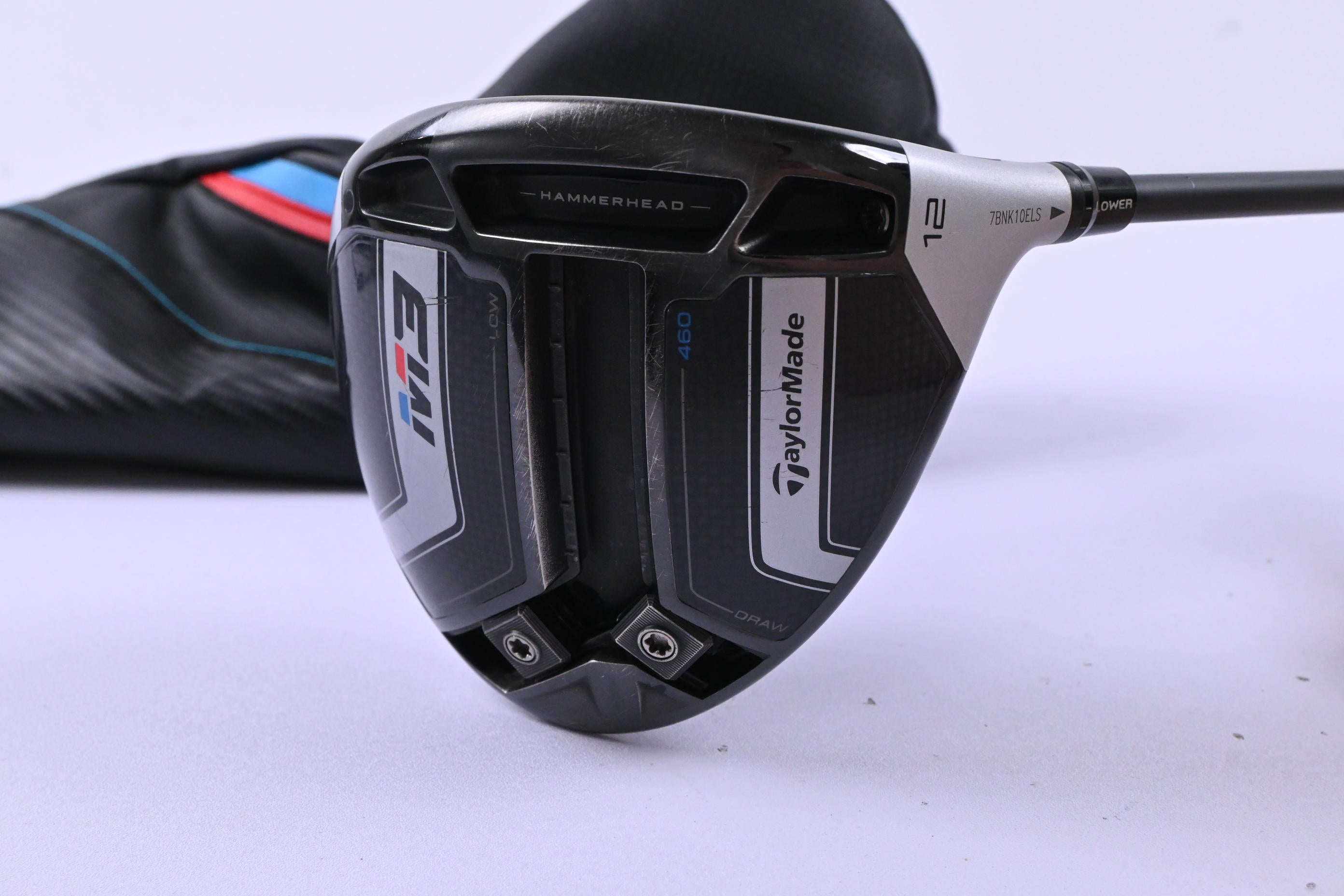 Taylormade M3 Driver / 12 Degree / Stiff Flex HZRDUS Smoke Black 60 Shaft