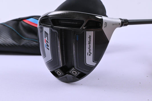 Taylormade M3 Driver / 12 Degree / Stiff Flex HZRDUS Smoke Black 60 Shaft
