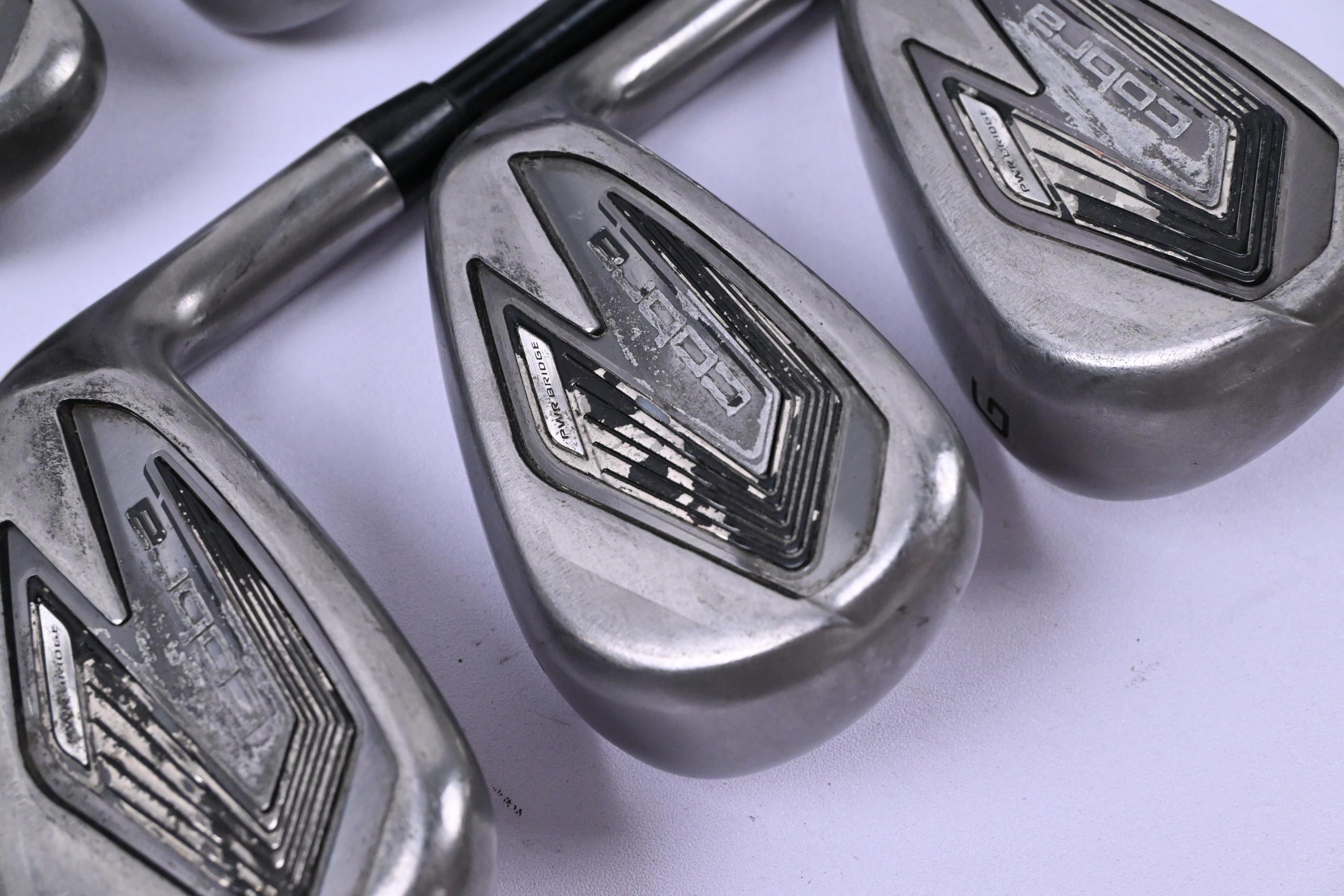 Cobra Darkspeed Irons / 6-PW+GW / Senior Flex KBS PGI 65 Shafts