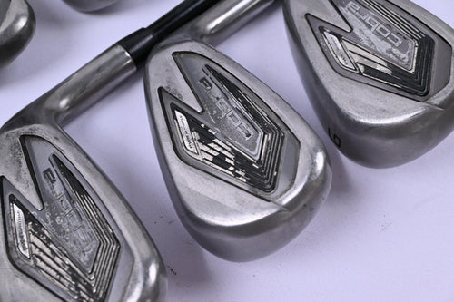 Cobra Darkspeed Irons / 6-PW+GW / Senior Flex KBS PGI 65 Shafts