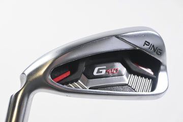 Left Hand Ping G410 #5 Iron / 23.5 Degree / Blue Dot / Regular Flex AWT 2.0