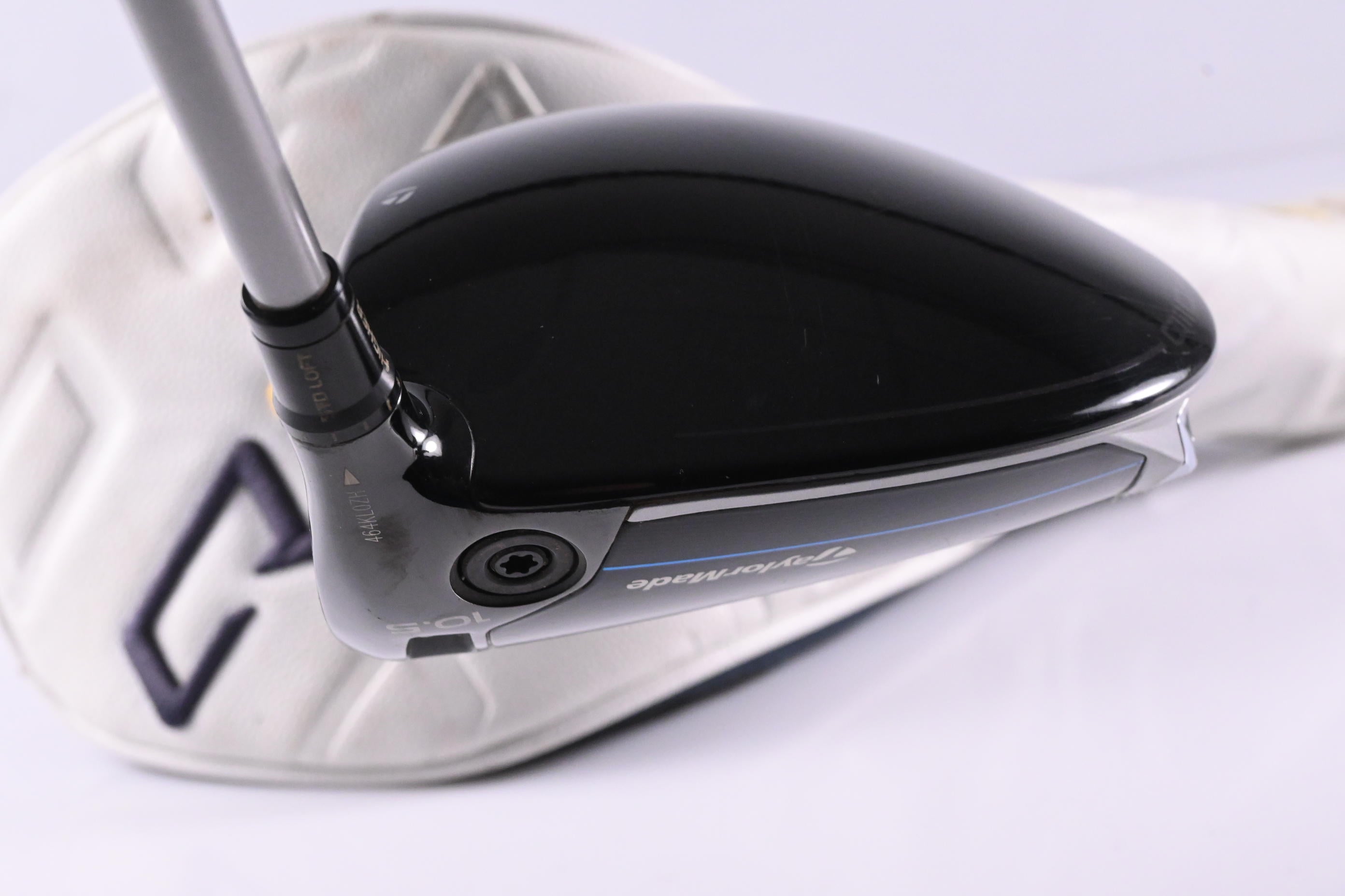 Taylormade Qi10 Max Driver / 10.5 Degree / Regular Flex Fujikura SpeederNX TCS