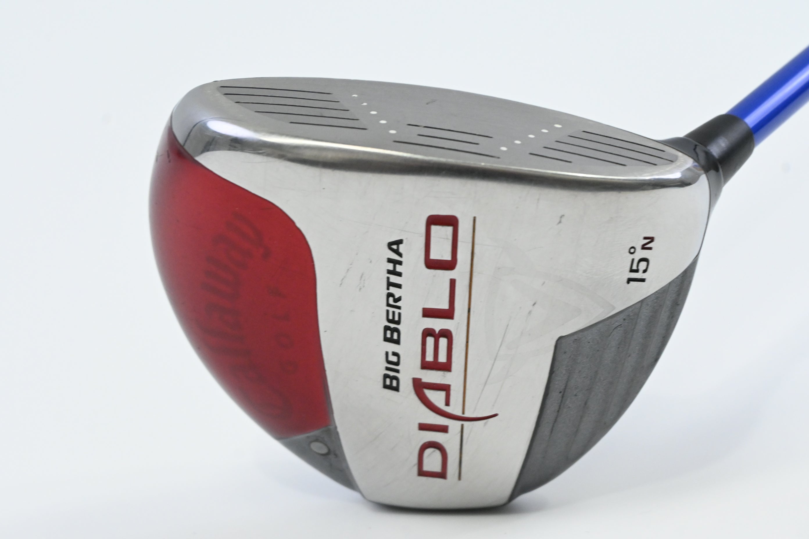 Callaway Big Bertha Diablo #3 Wood / 15 Degree / Stiff Flex ProLaunch Blue 75