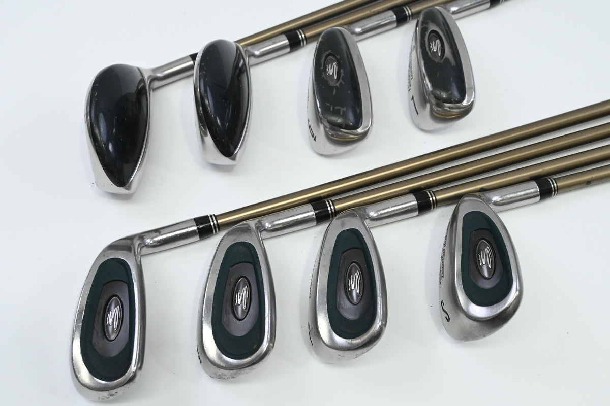 Cobra Transition-S Irons / 4-PW+SW / Senior Flex Aldila NV-HL 60 Shafts