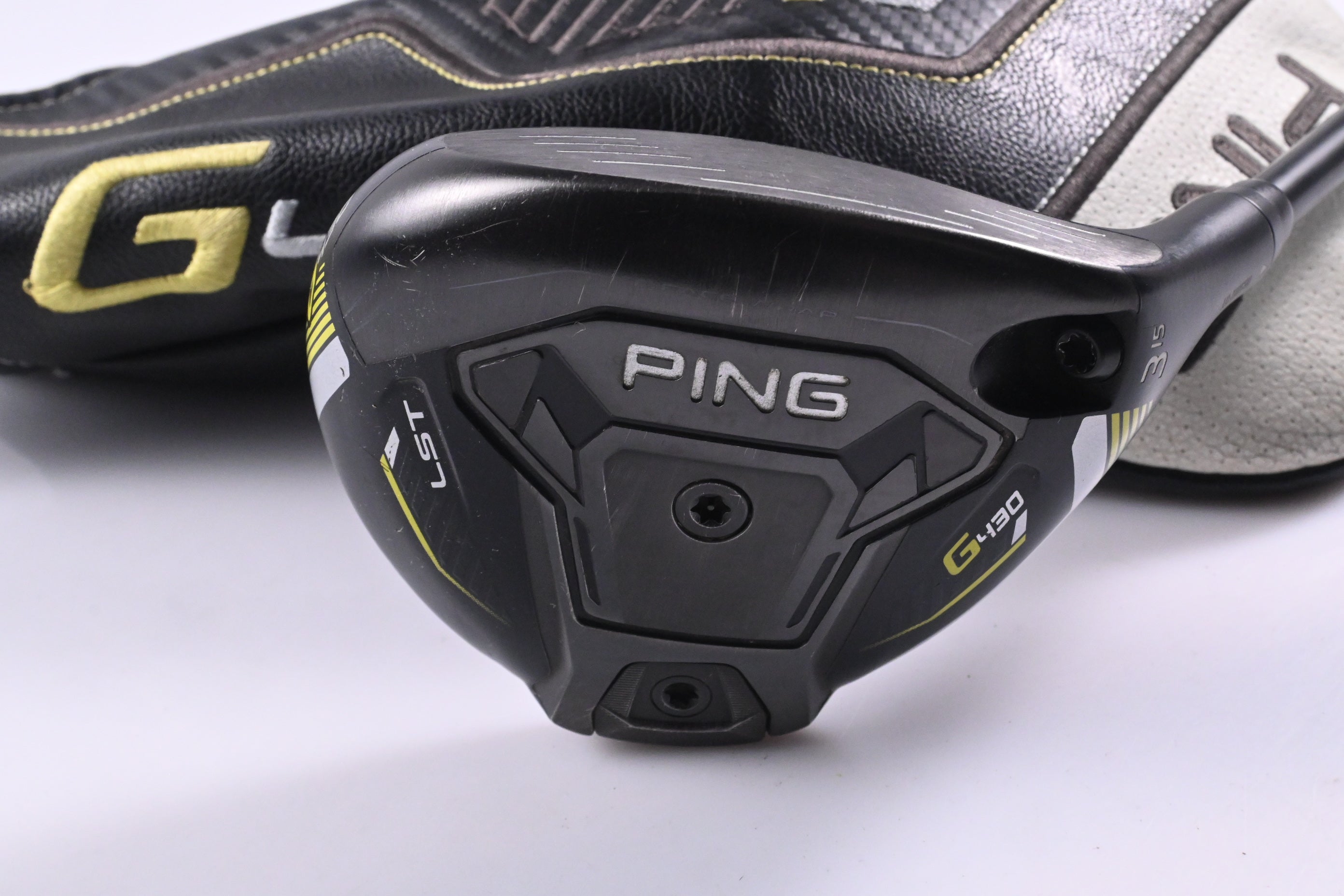 Ping G430 LST #3 Wood / 15 Degree / Regular Flex Ping Alta CB Black 65 Shaft