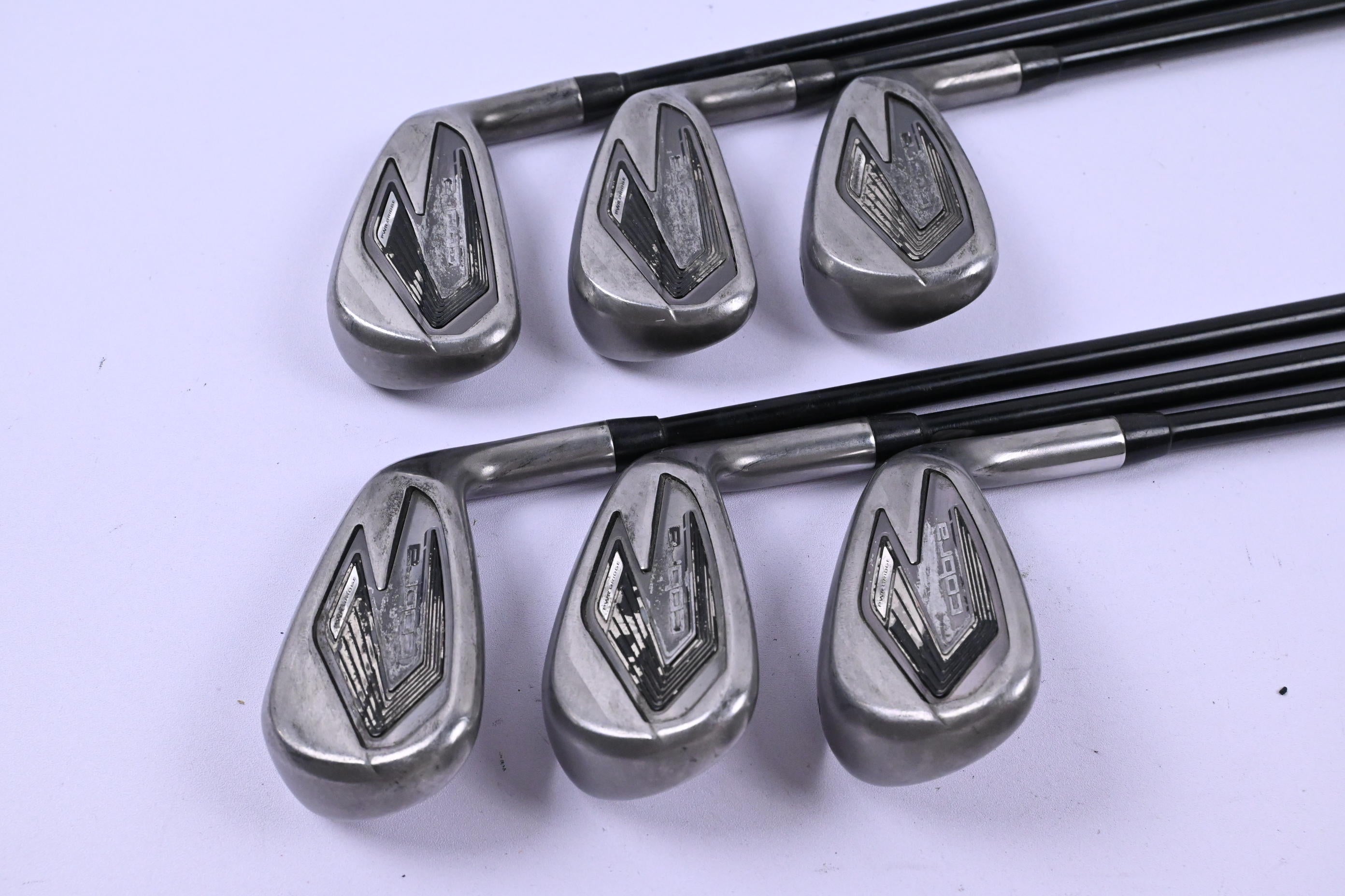 Cobra Darkspeed Irons / 6-PW+GW / Senior Flex KBS PGI 65 Shafts