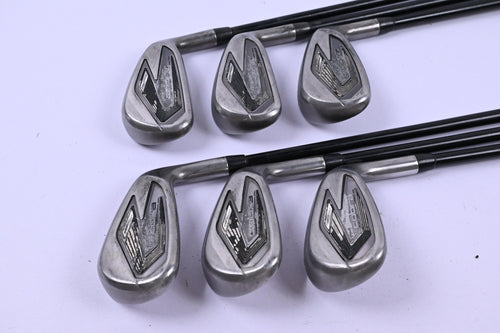 Cobra Darkspeed Irons / 6-PW+GW / Senior Flex KBS PGI 65 Shafts