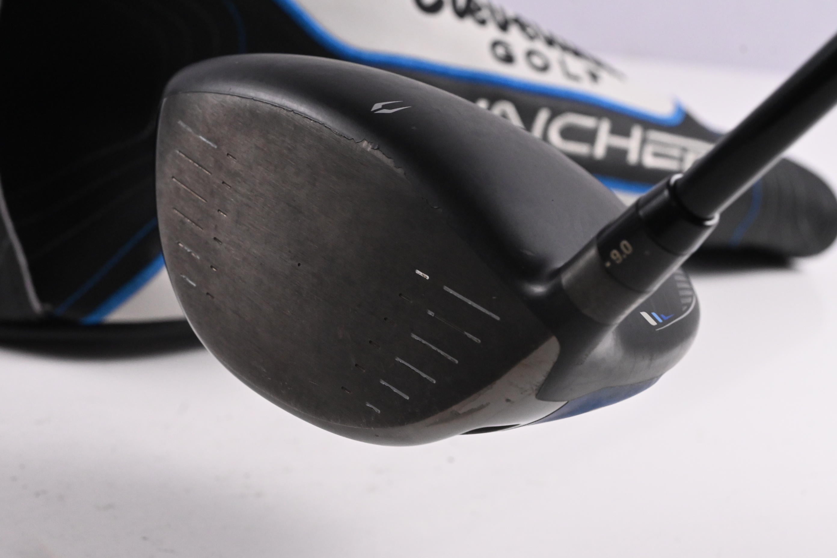 Cleveland Launcher XL Driver / 9-12 Degree / Stiff Flex Tensei AV Blue 55 Shaft