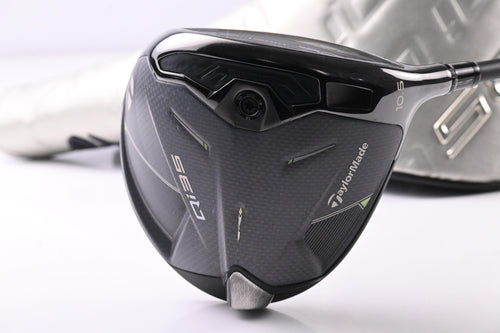 Taylormade Qi35 Driver / 10.5 Degree / Stiff Flex Kai'li DarkWaves White 60