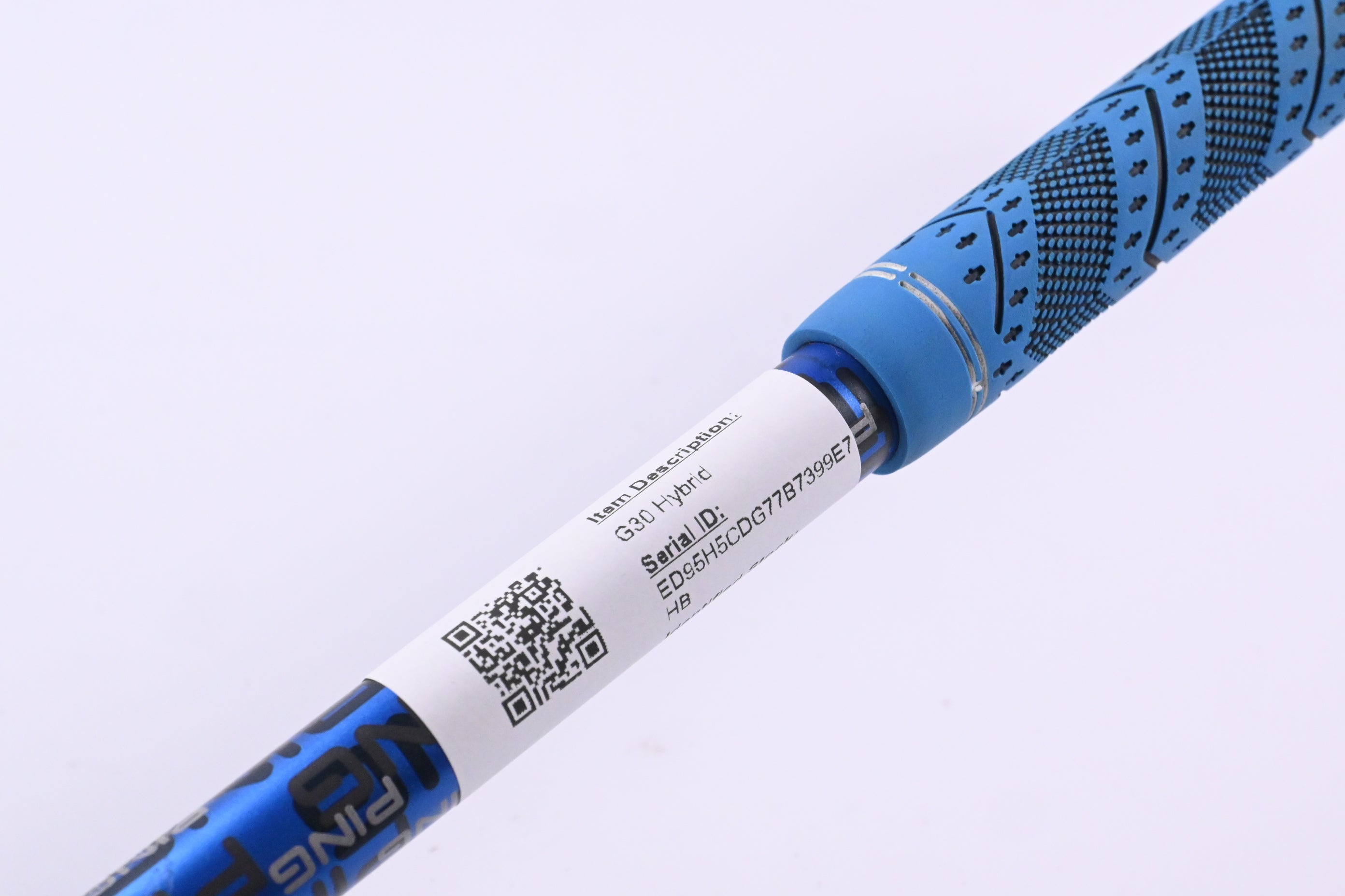 Ping G30 #3 Hybrid / 19 Degree / Stiff Flex Ping TFC 419 Shaft