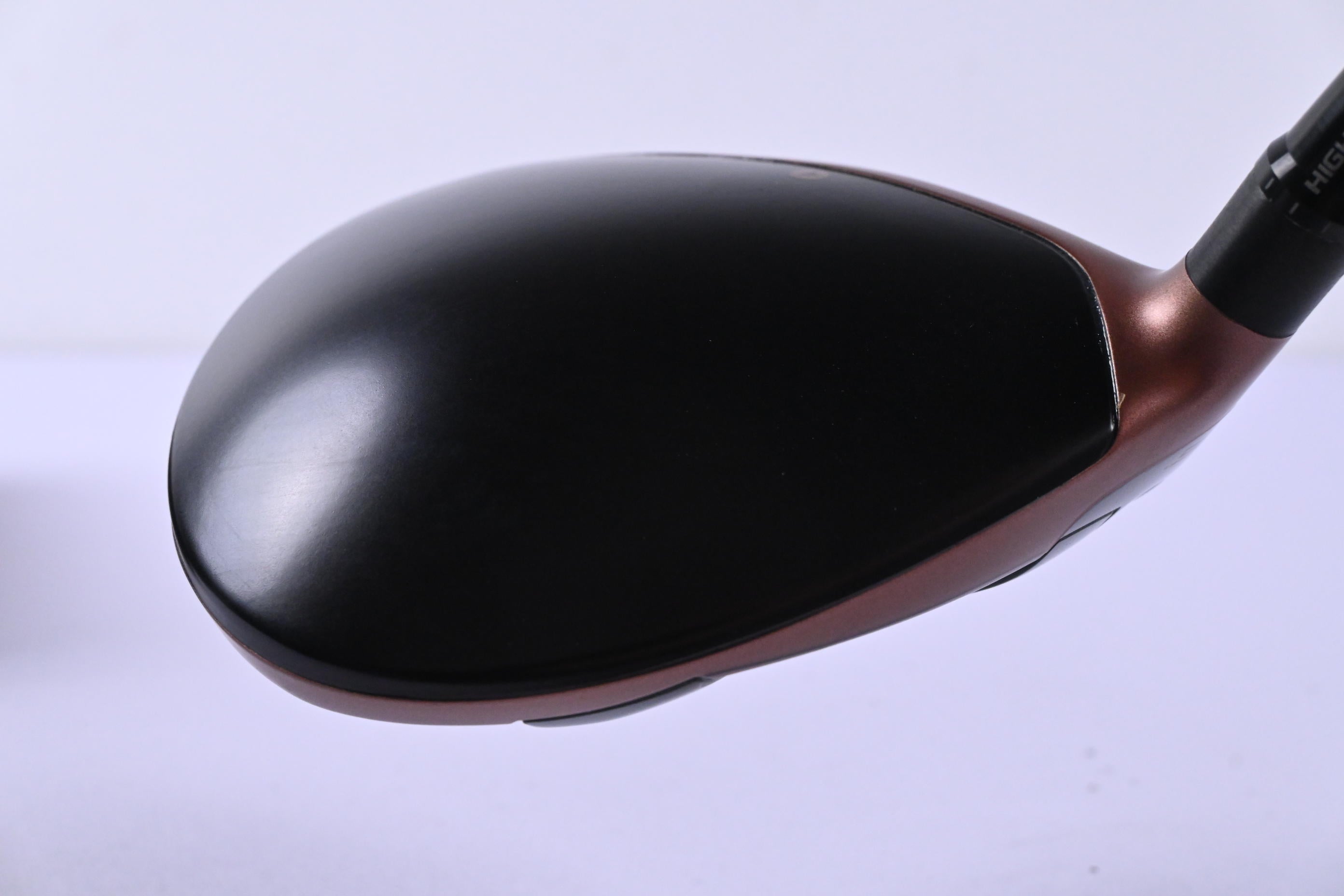 Left Hand Taylormade BRNR Copper Mini Driver / 11.5 Degree / Regular Flex UST 65