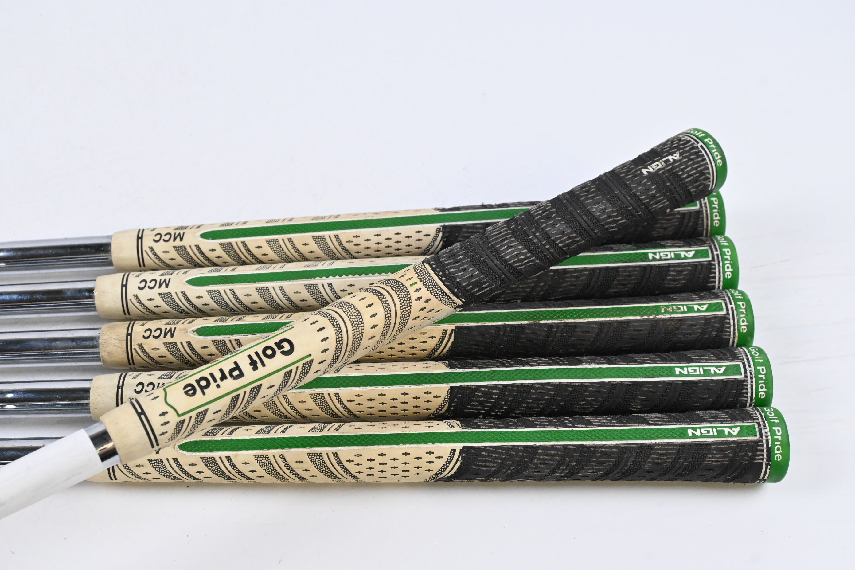 Ping i500 Irons / 6-PW / Blue Dot / Stiff Flex Project X LZ 120 Shafts