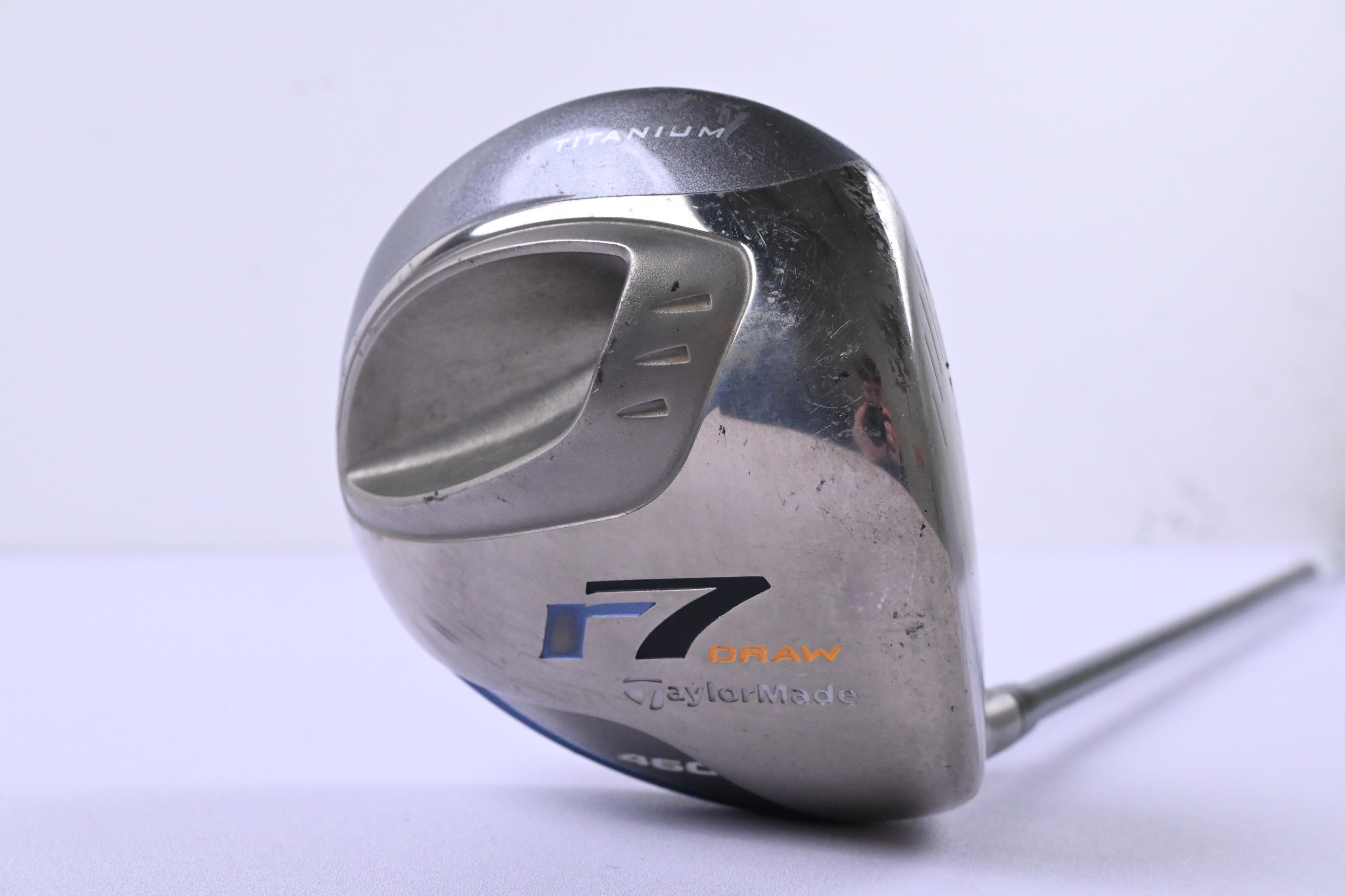 Ladies Taylormade R7 Draw Driver / 10.5 Degree / Ladies Flex REAX Superfast 49