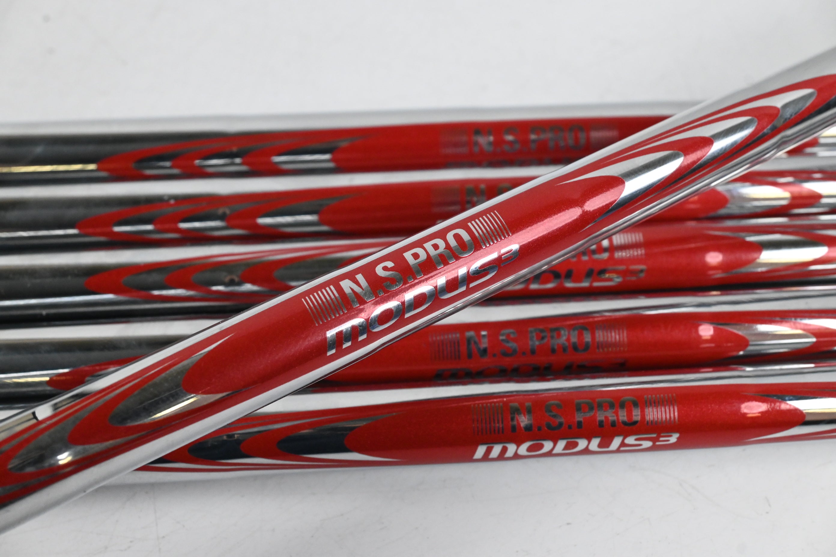 Nippon N.S. Pro Modus3 Tour 115 Iron Shafts / Stiff Flex / Set of 6 / .355" Tip