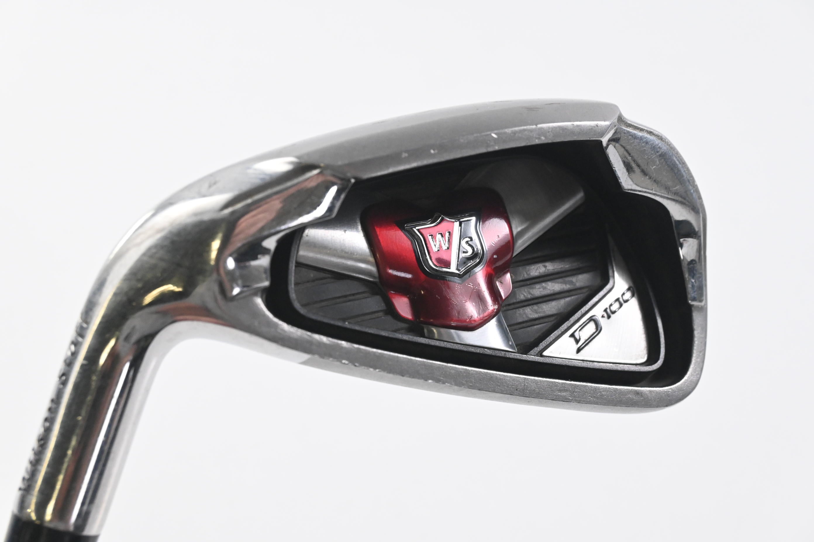 Left Hand Wilson D100 #5 Iron / 24 Degree / Regular Flex Matrix Studio 6.1 Shaft