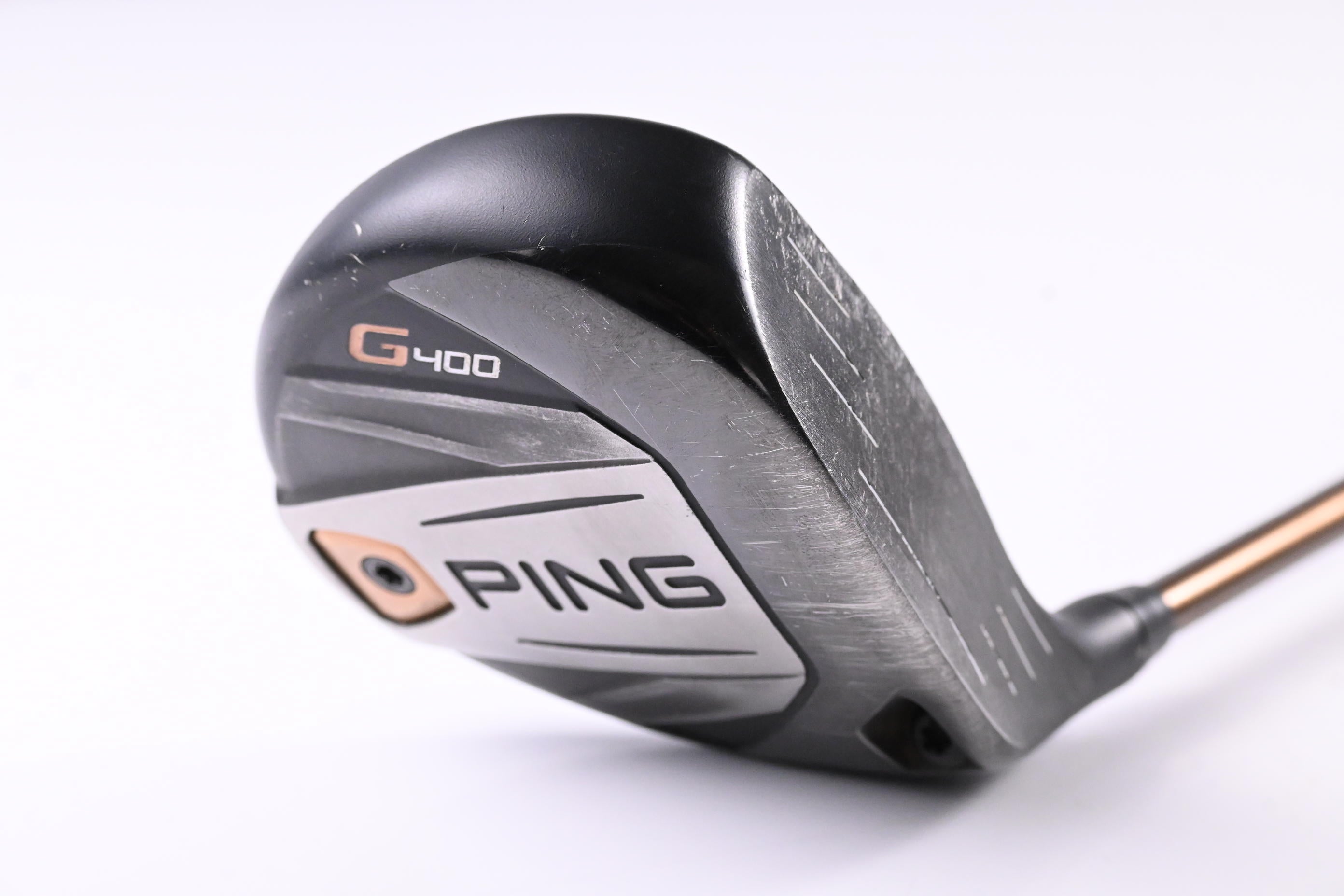Ping G400 #3 Wood / 14.5 Degree / Regular Flex Ping Alta CB 65 Shaft