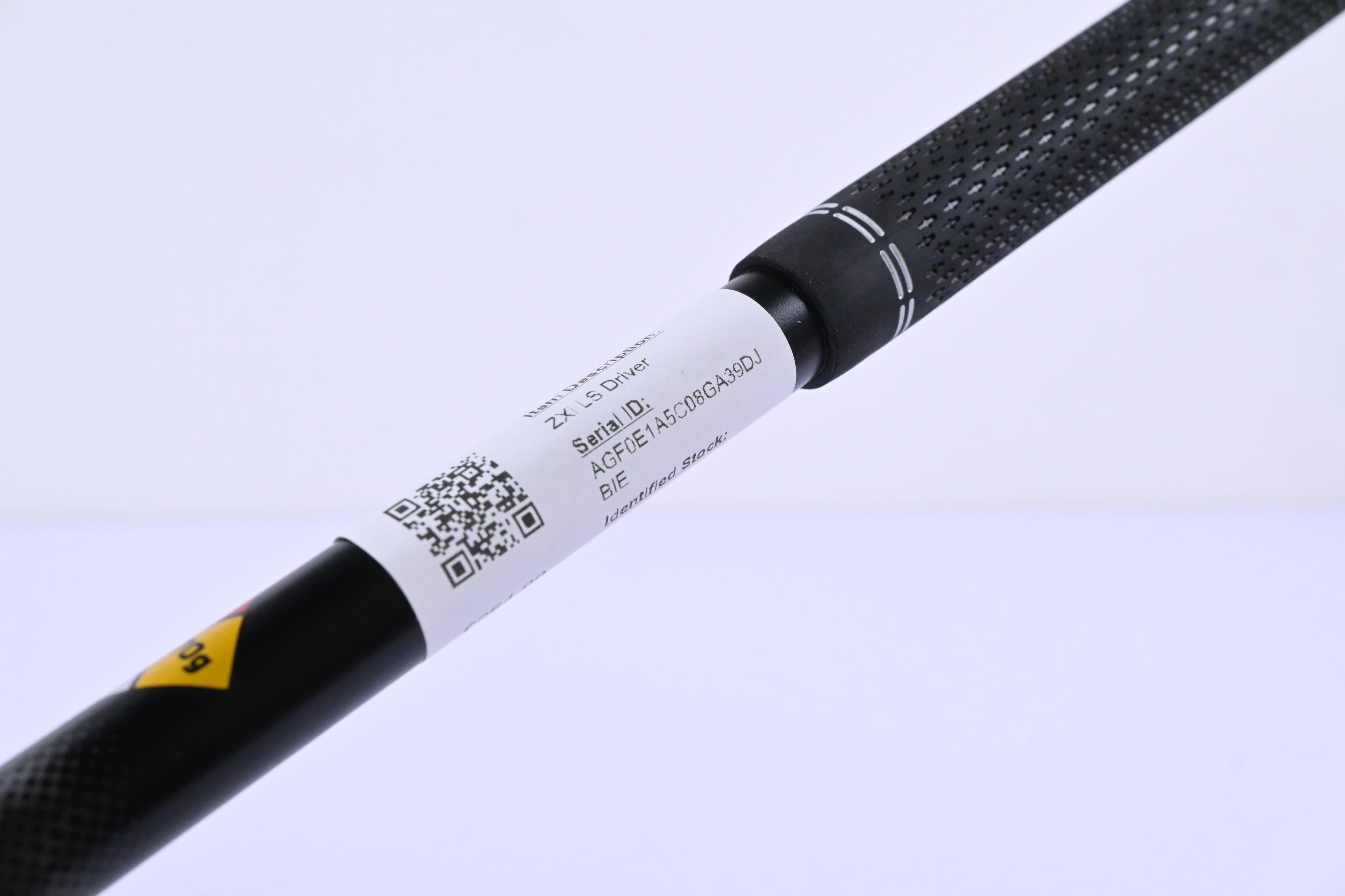 Srixon ZXi LS Driver / 9 Degree / X-Flex HZRDUS Gen5 Black 70 Shaft