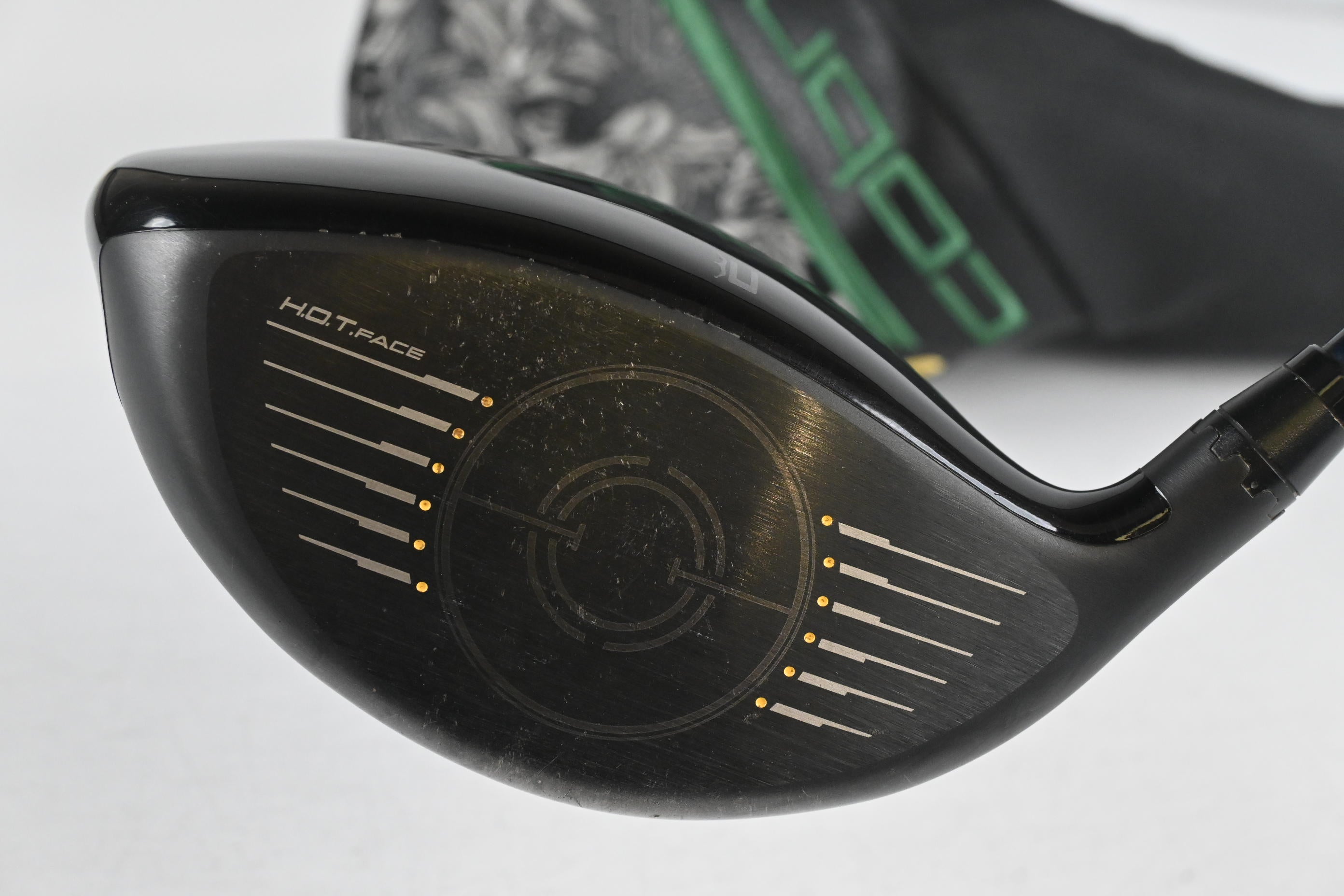 Cobra Darkspeed X Palm Tree Crew Driver / 10.5 Degree / X-Flex Ventus 6 Velocore