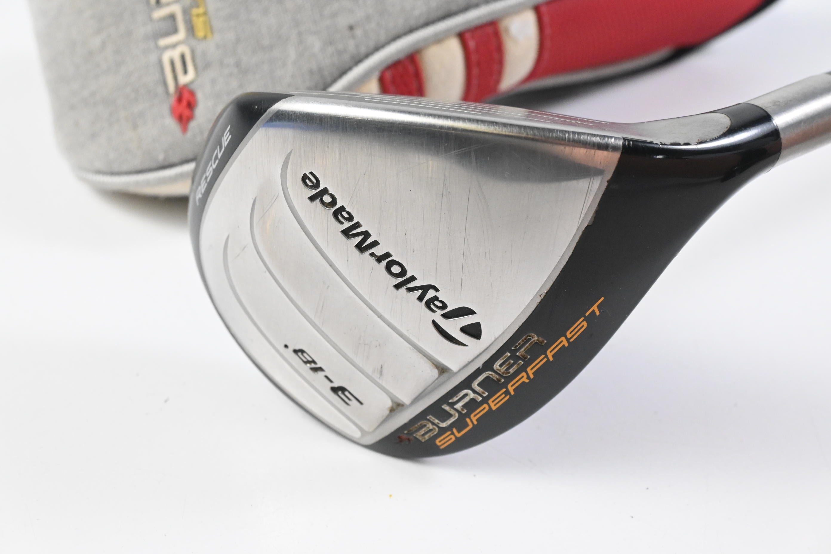 Taylormade Burner Superfast #3 Hybrid / 18 Degree / Regular Flex REAX 60 Shaft
